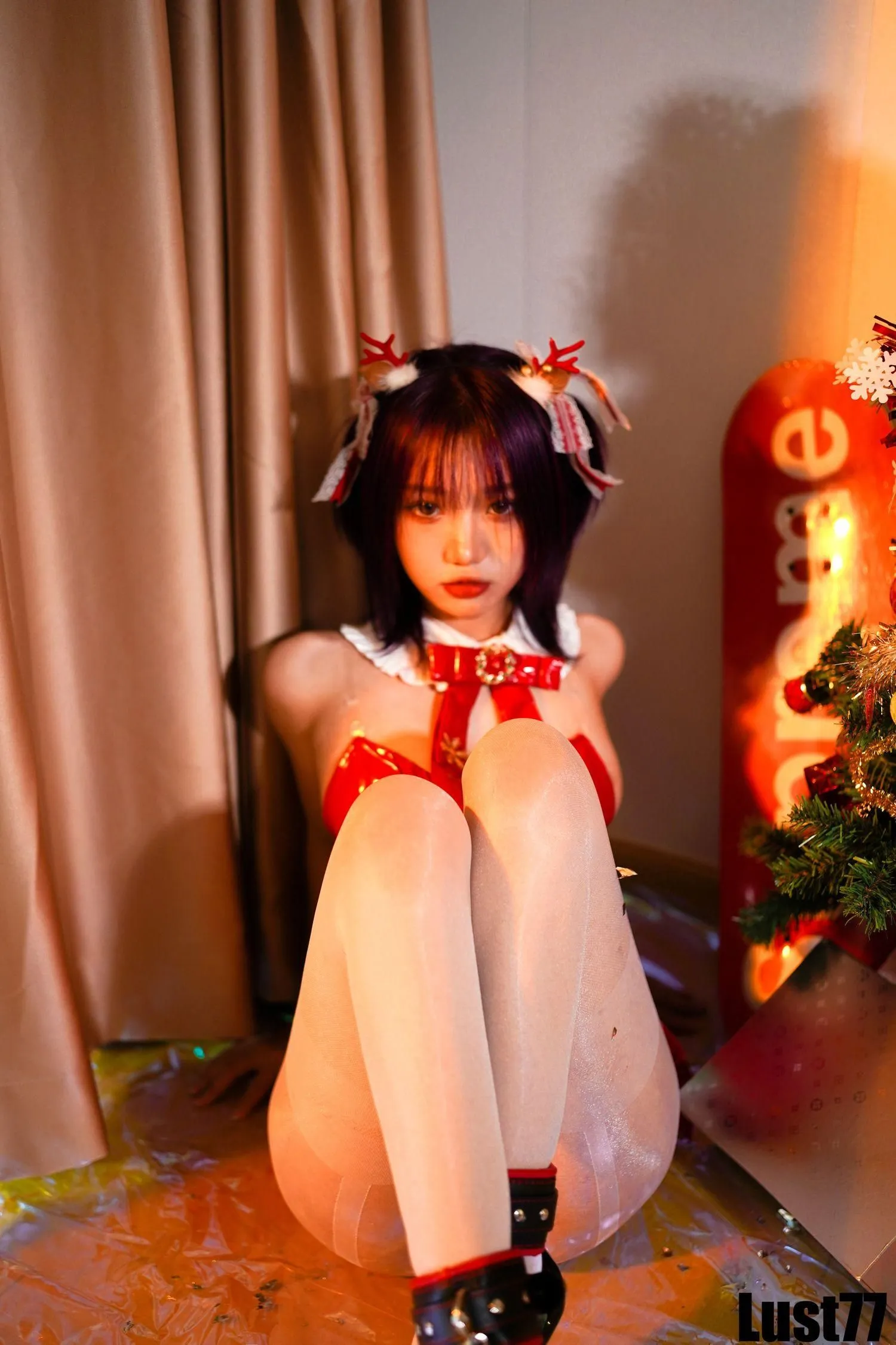 柒柒要乖哦 NO.012 圣诞2 [58P]插图6