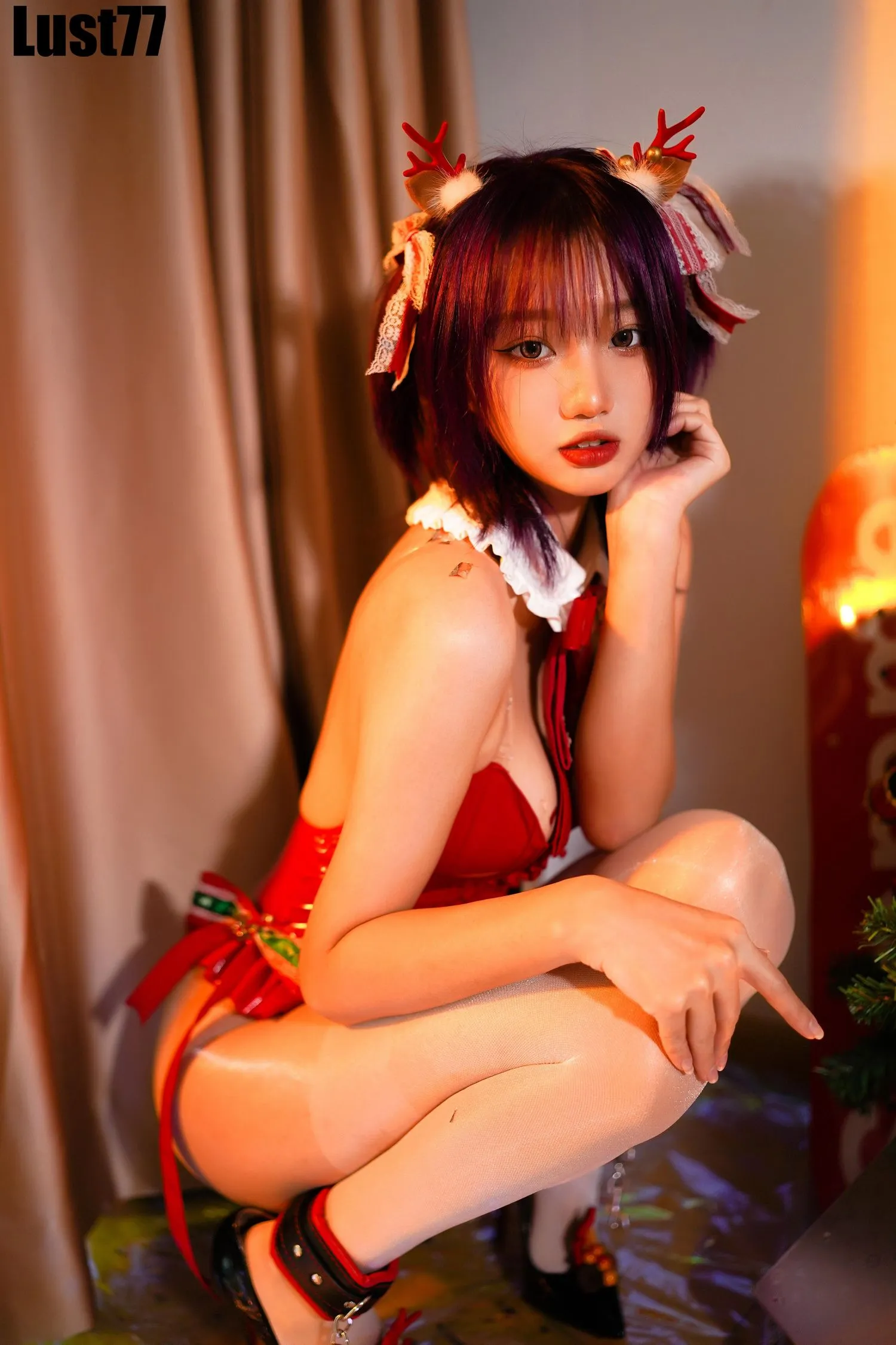 柒柒要乖哦 NO.012 圣诞2 [58P]插图2