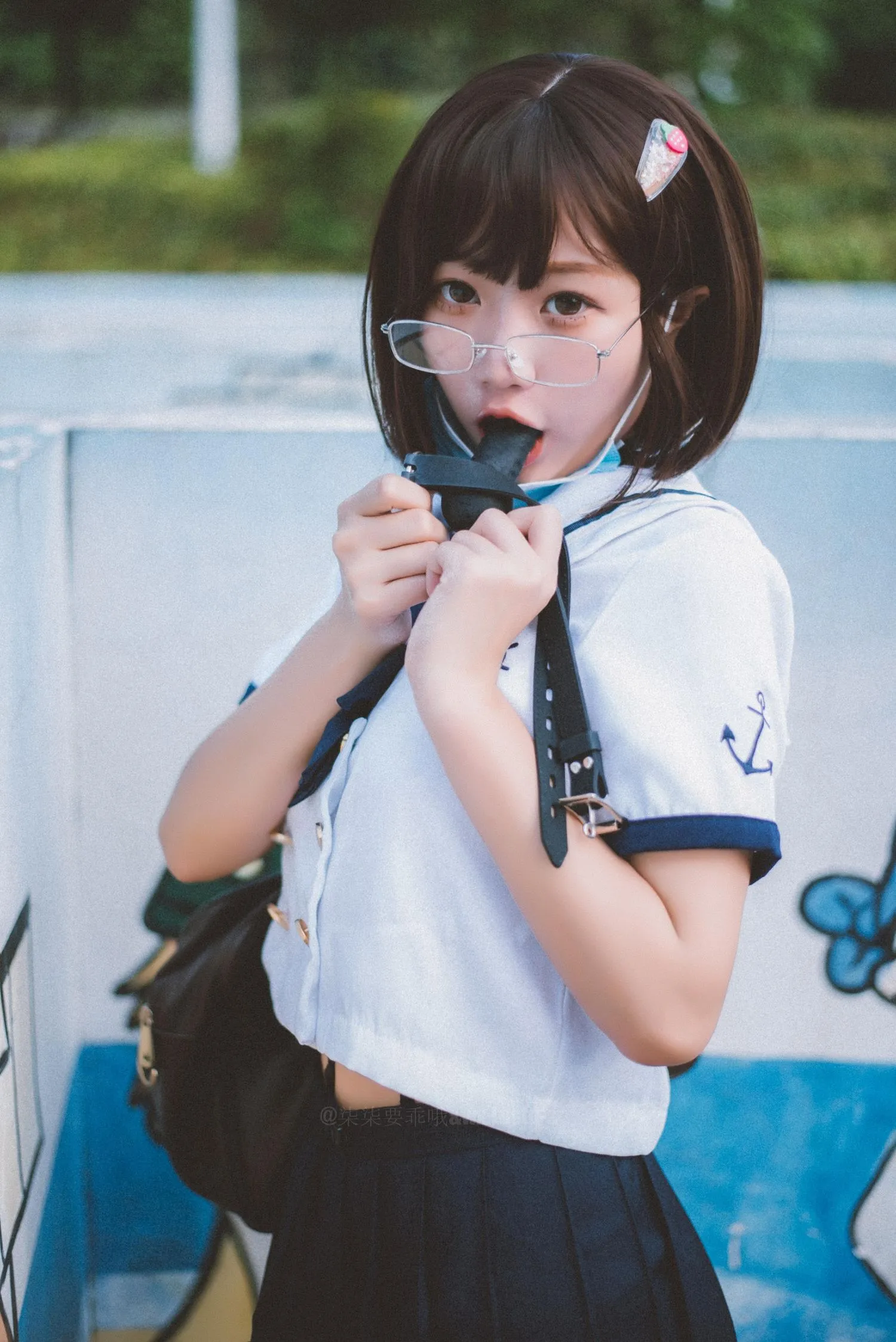 柒柒要乖哦 NO.014 乐园JK [37P]插图6