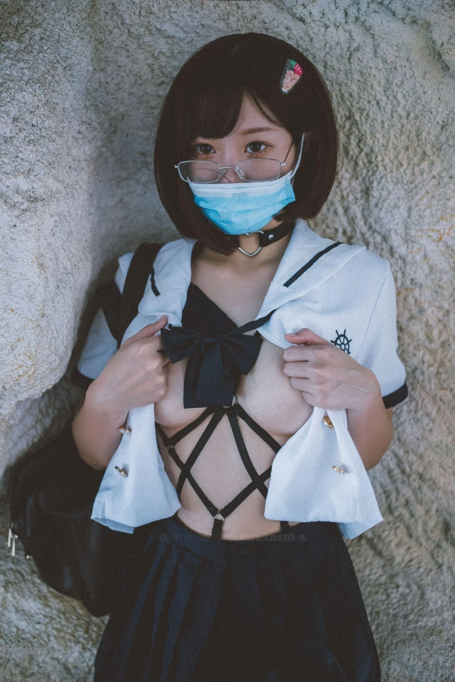 柒柒要乖哦 NO.014 乐园JK [37P]插图