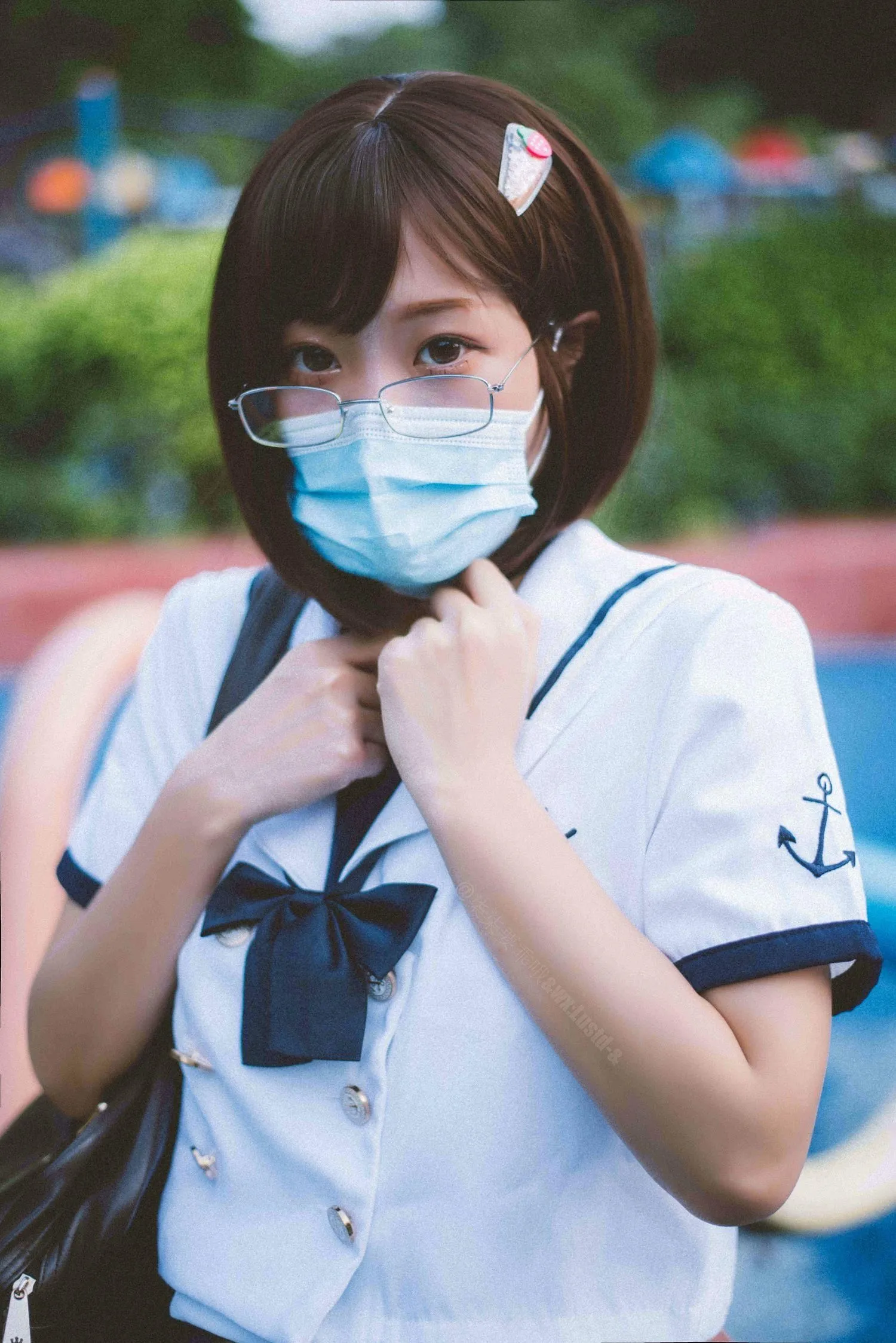柒柒要乖哦 NO.014 乐园JK [37P]插图2