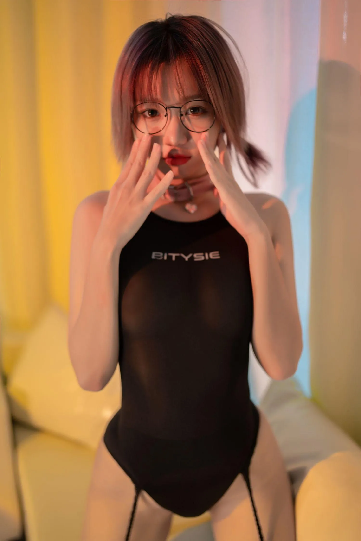 柒柒要乖哦 NO.016 柒柒要乖哦 竞泳水着 [82P]插图1