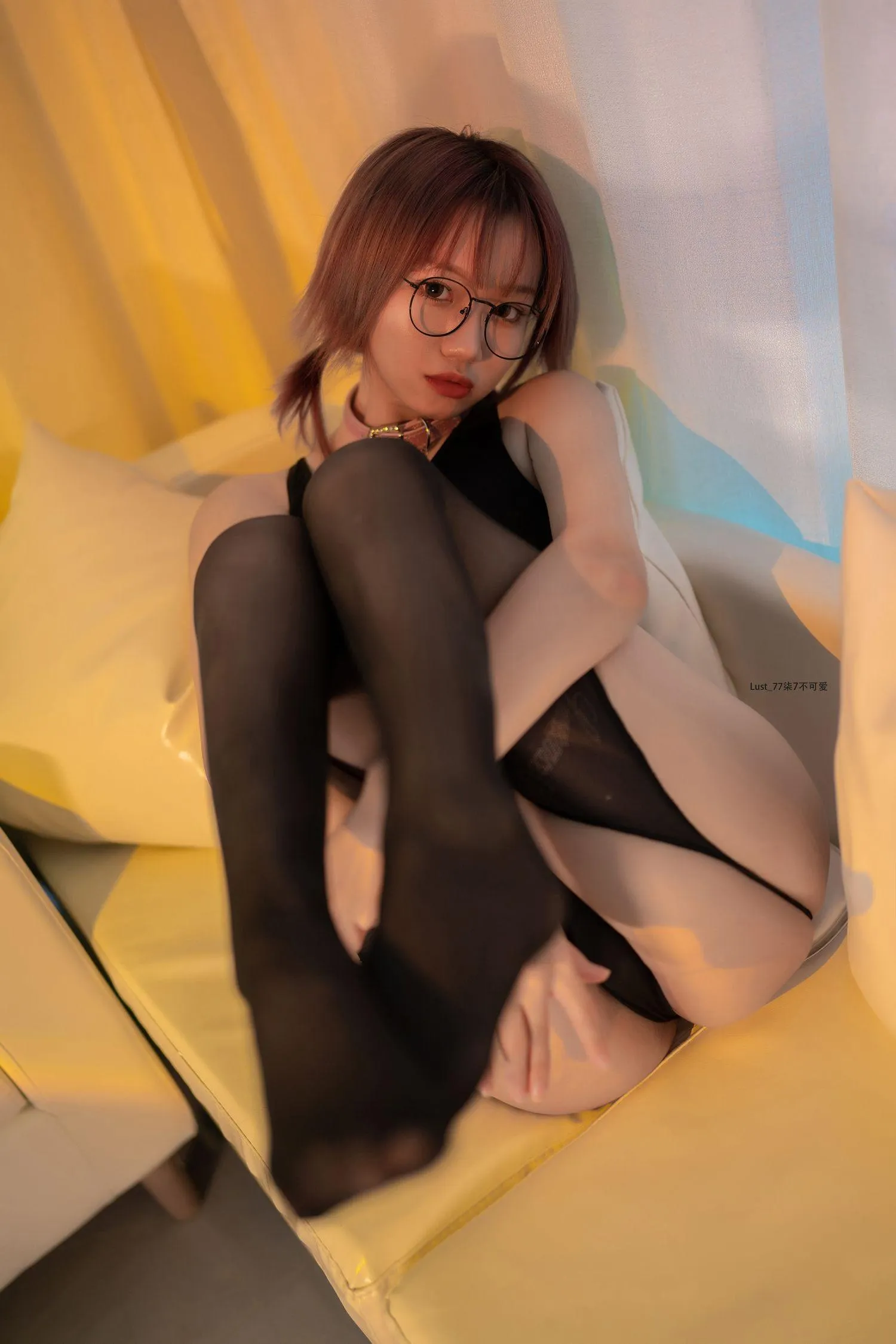 柒柒要乖哦 NO.016 柒柒要乖哦 竞泳水着 [82P]插图5