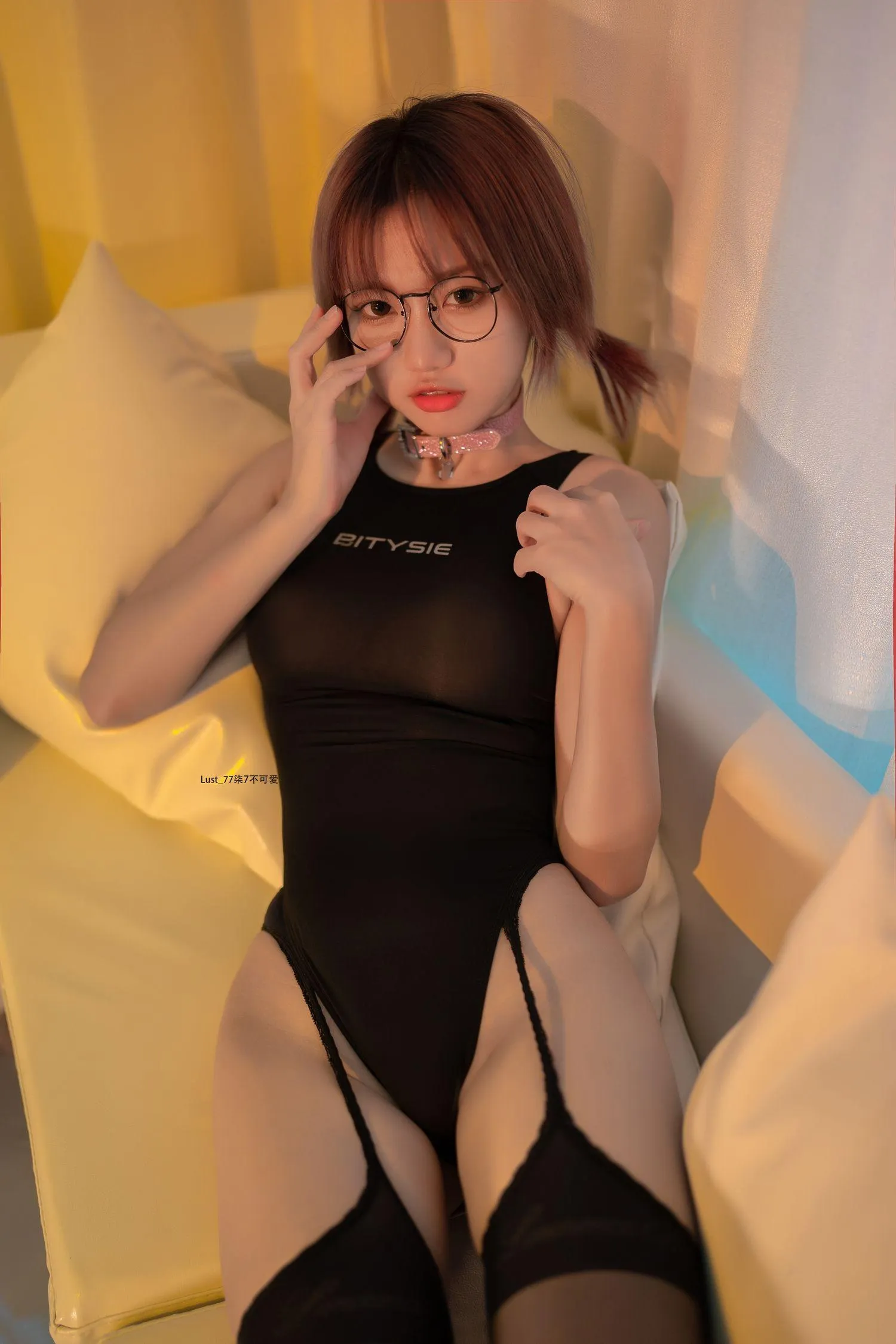 柒柒要乖哦 NO.016 柒柒要乖哦 竞泳水着 [82P]插图7
