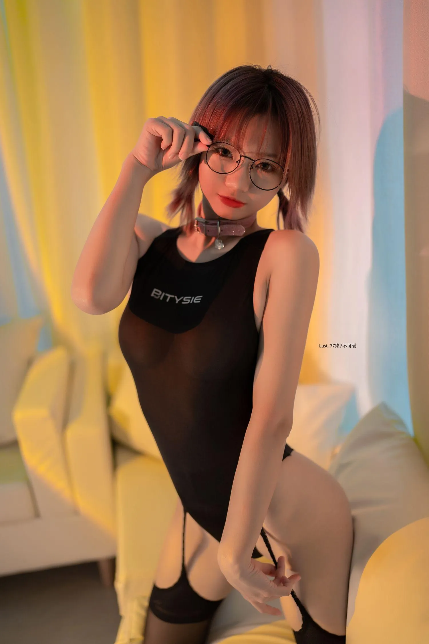 柒柒要乖哦 NO.016 柒柒要乖哦 竞泳水着 [82P]插图1