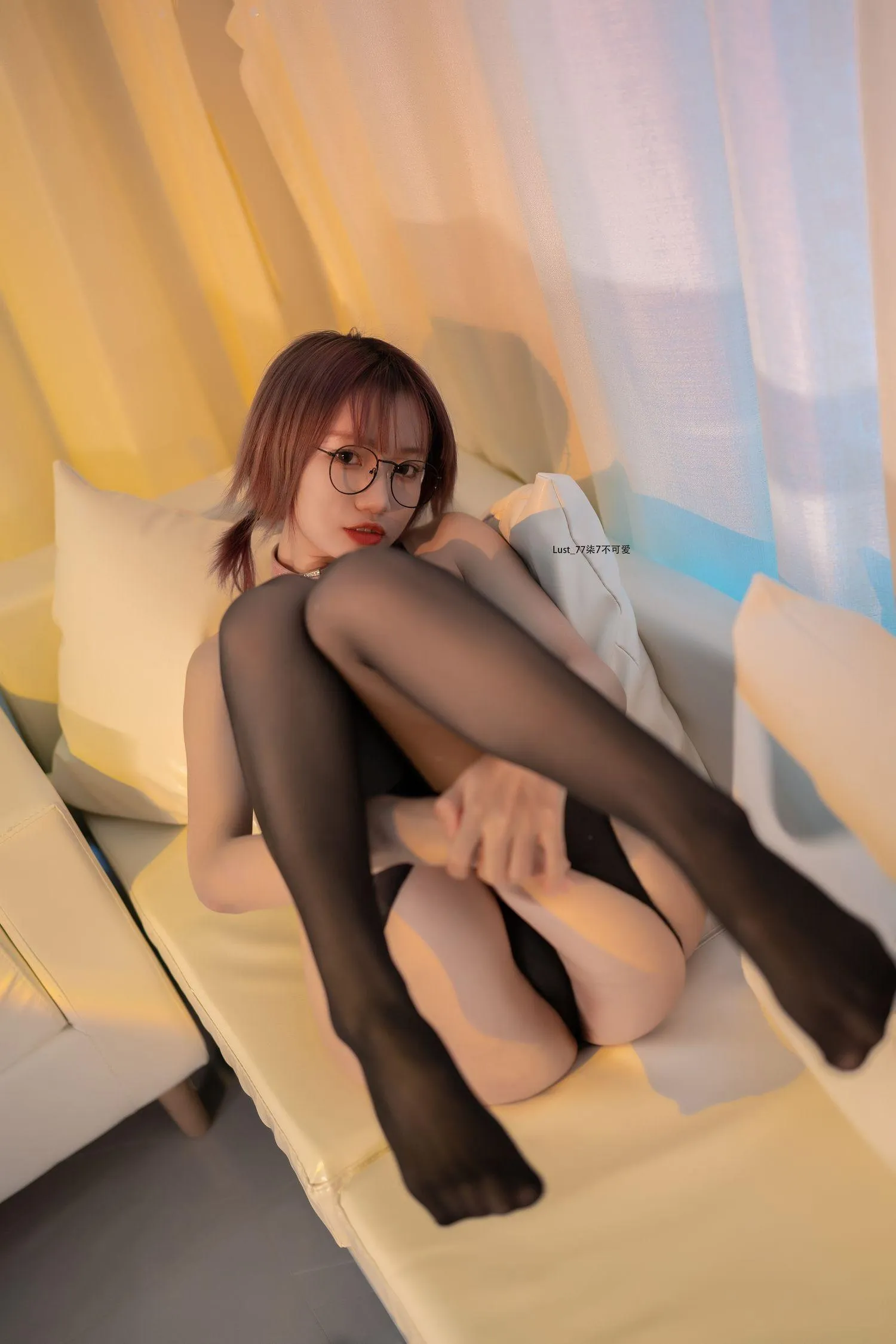 柒柒要乖哦 NO.016 柒柒要乖哦 竞泳水着 [82P]插图1