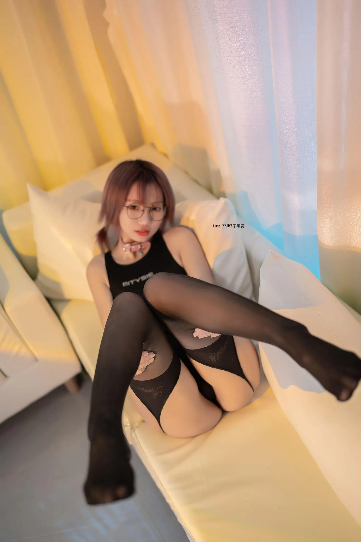 柒柒要乖哦 NO.016 柒柒要乖哦 竞泳水着 [82P]插图7