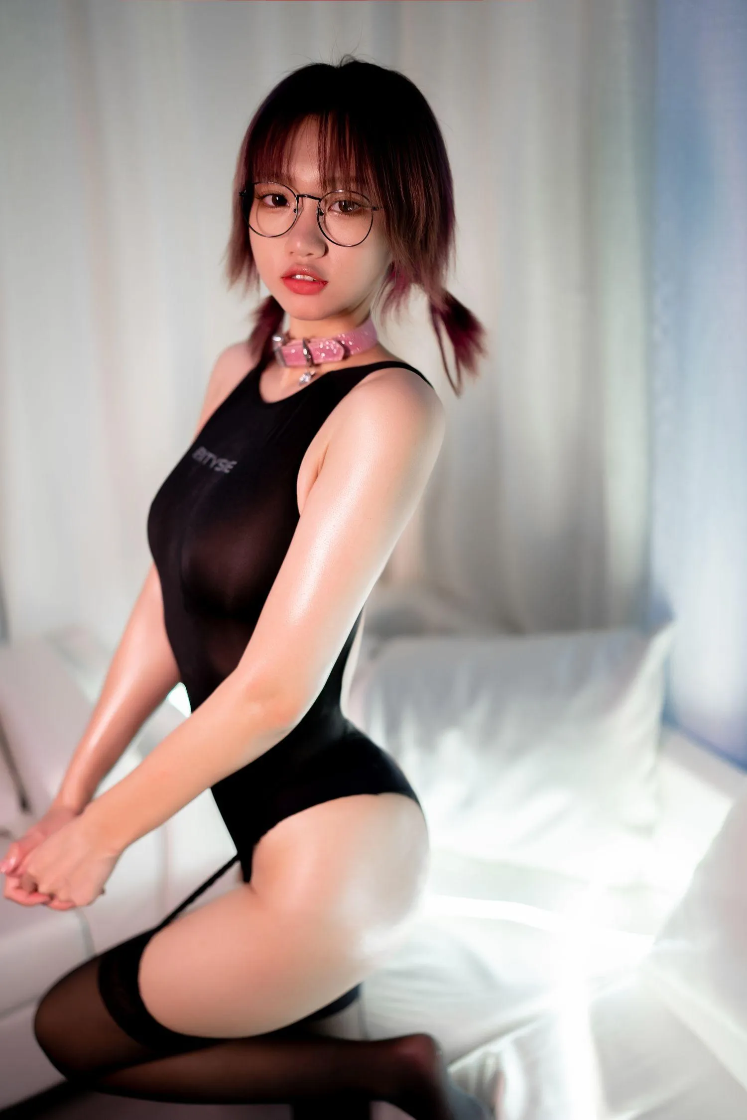 柒柒要乖哦 NO.016 柒柒要乖哦 竞泳水着 [82P]插图6