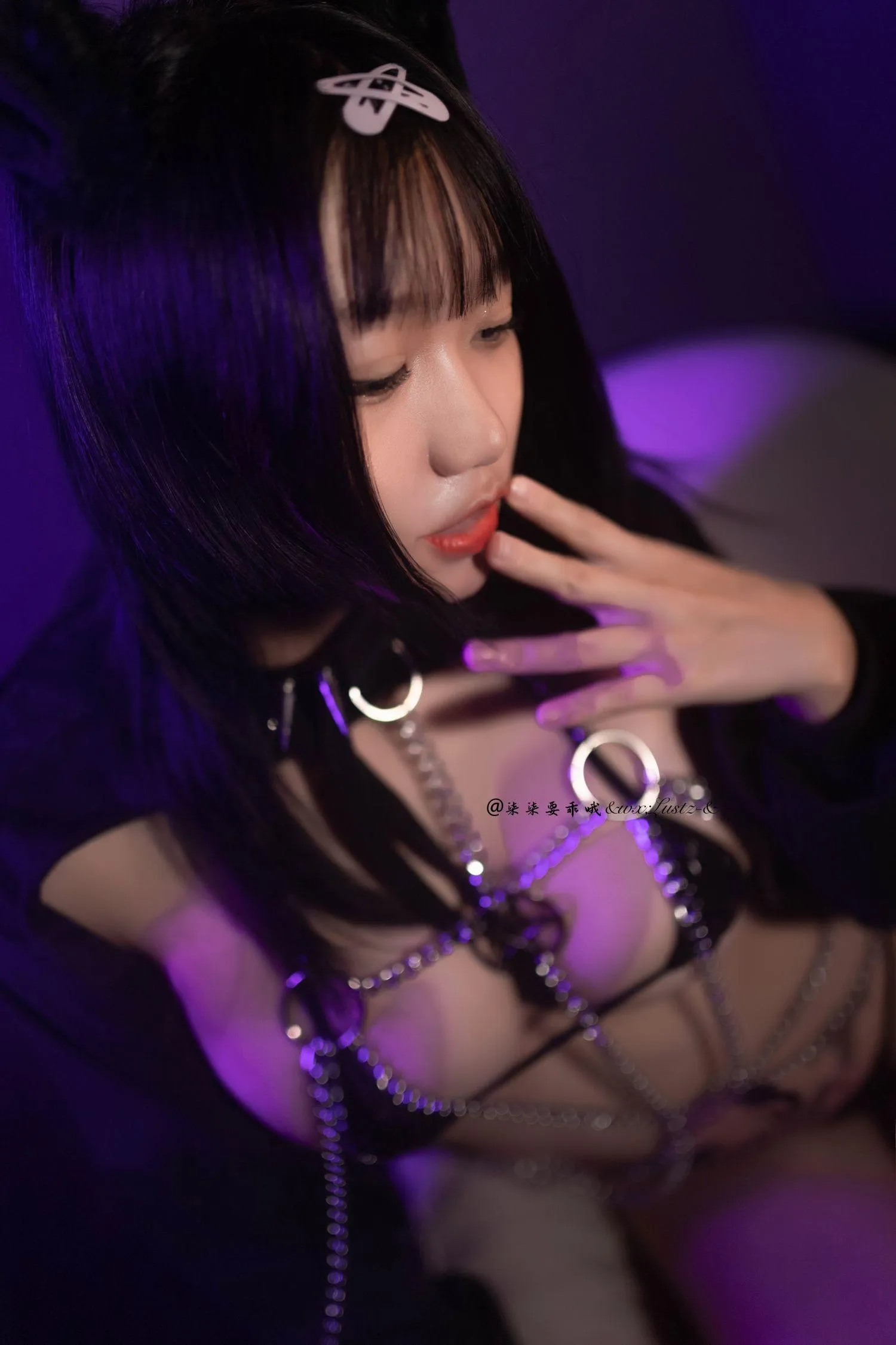 柒柒要乖哦 NO.017 魅魔出差 [46P]插图2