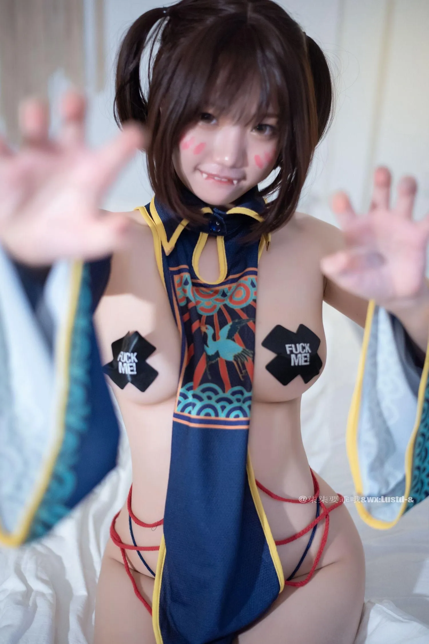 柒柒要乖哦 NO.018 小僵尸 [45P]插图3