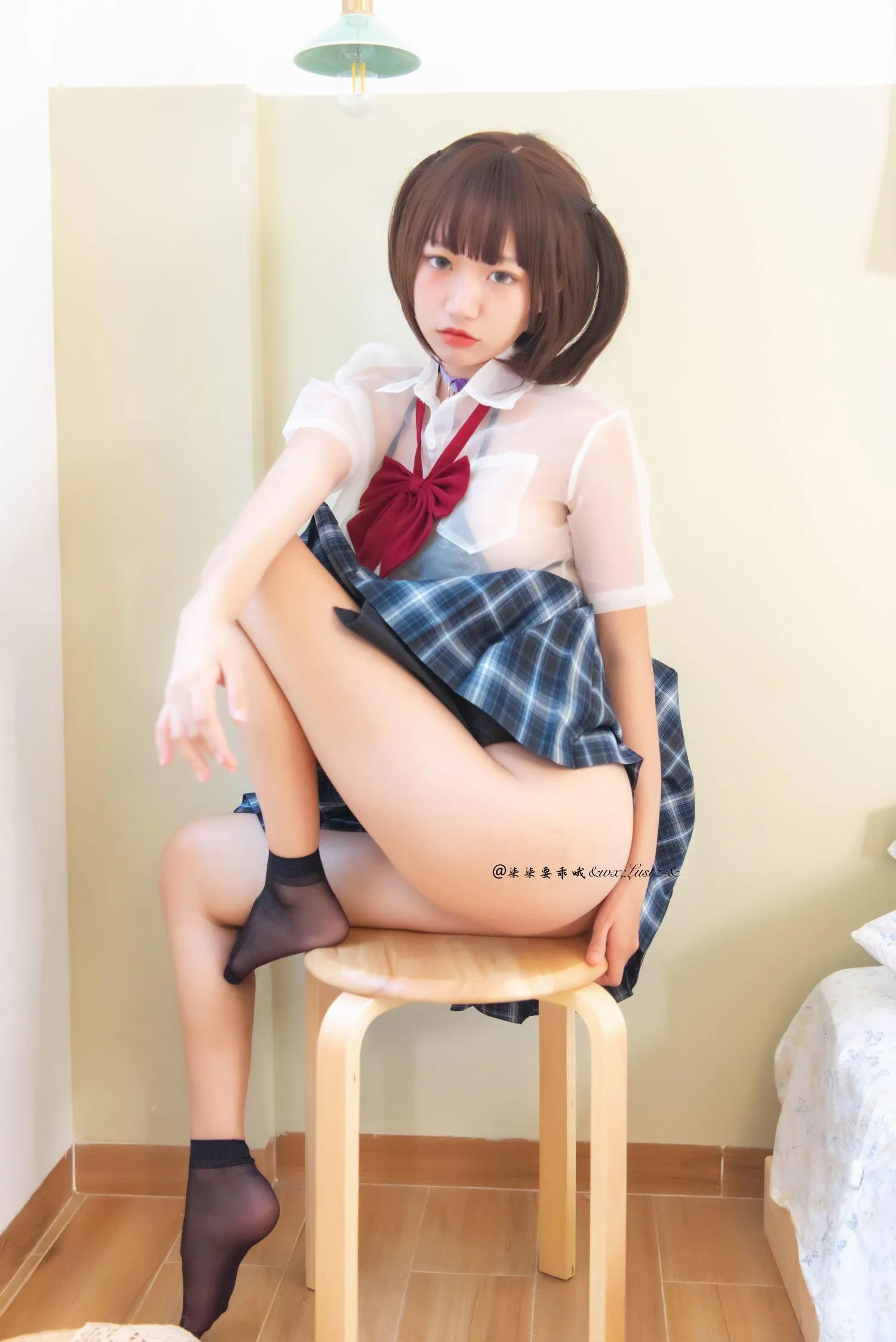 柒柒要乖哦 NO.020 晚间约会 [40P]插图8