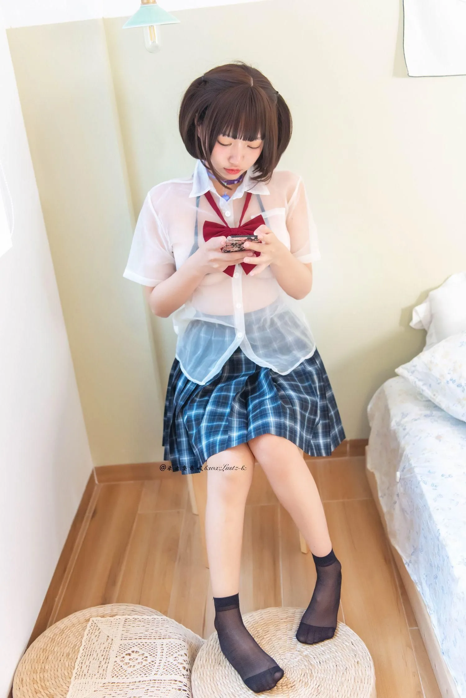 柒柒要乖哦 NO.020 晚间约会 [40P]插图6