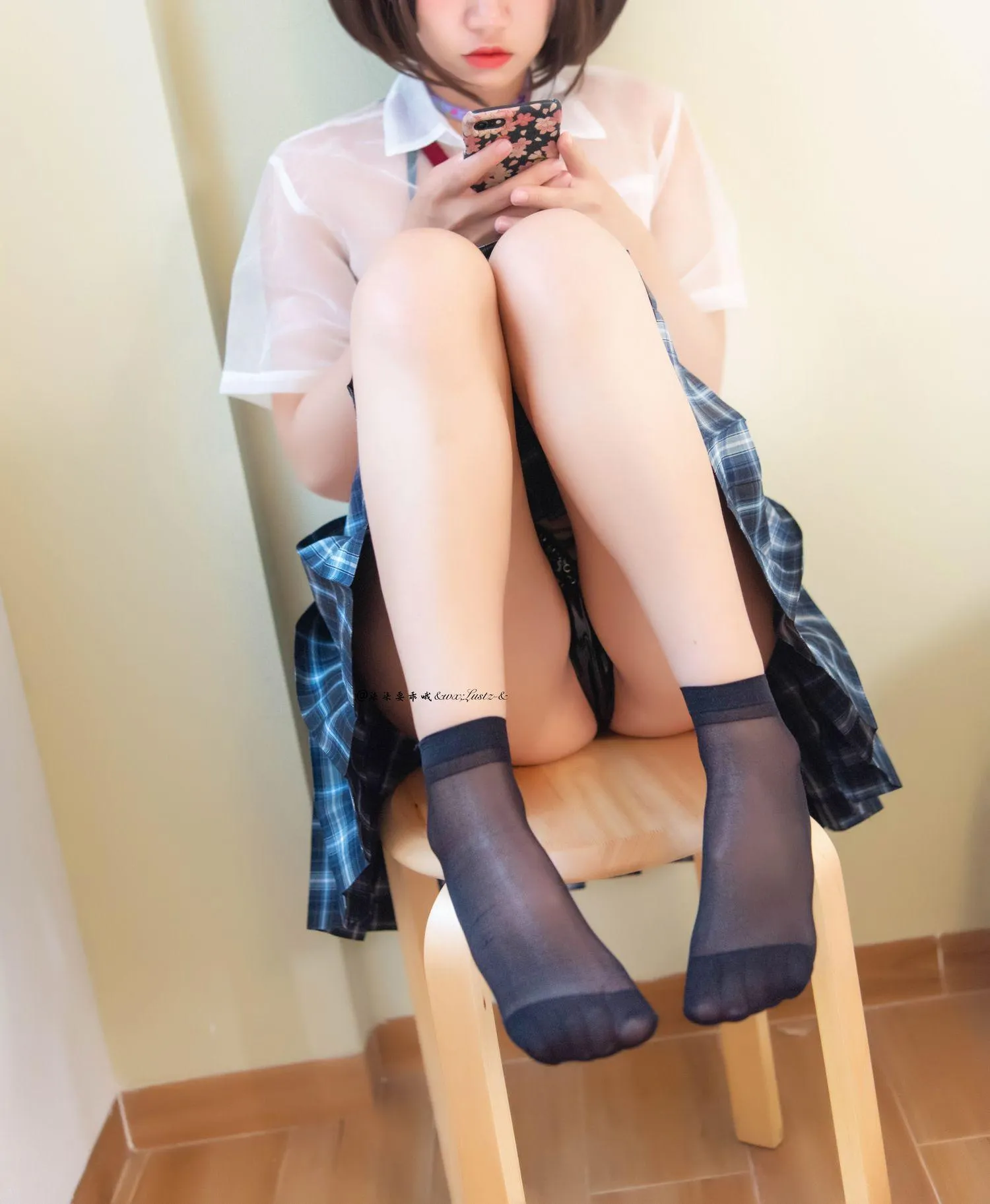 柒柒要乖哦 NO.020 晚间约会 [40P]插图7