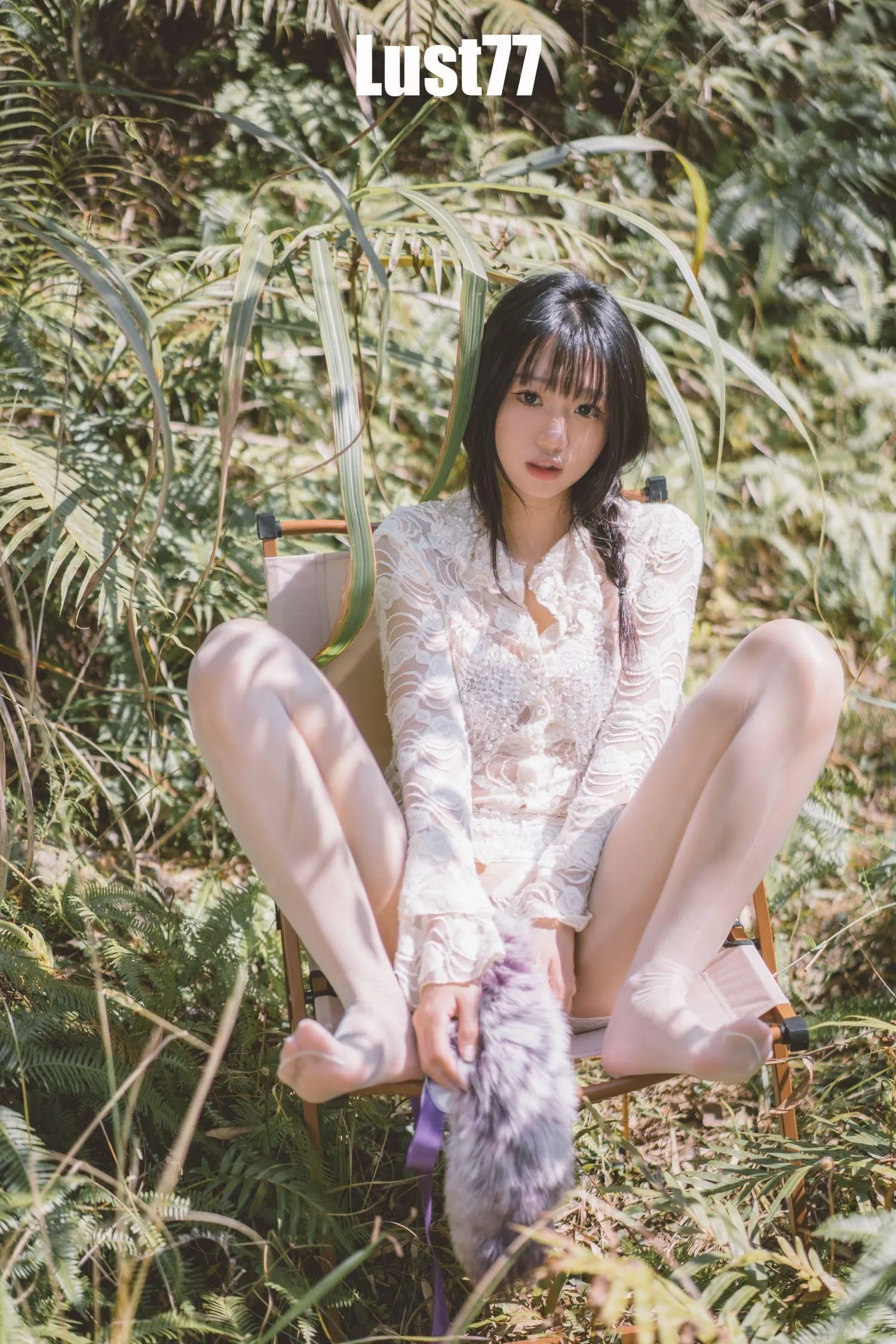 柒柒要乖哦 NO.025 夏树繁花 [64P]插图5