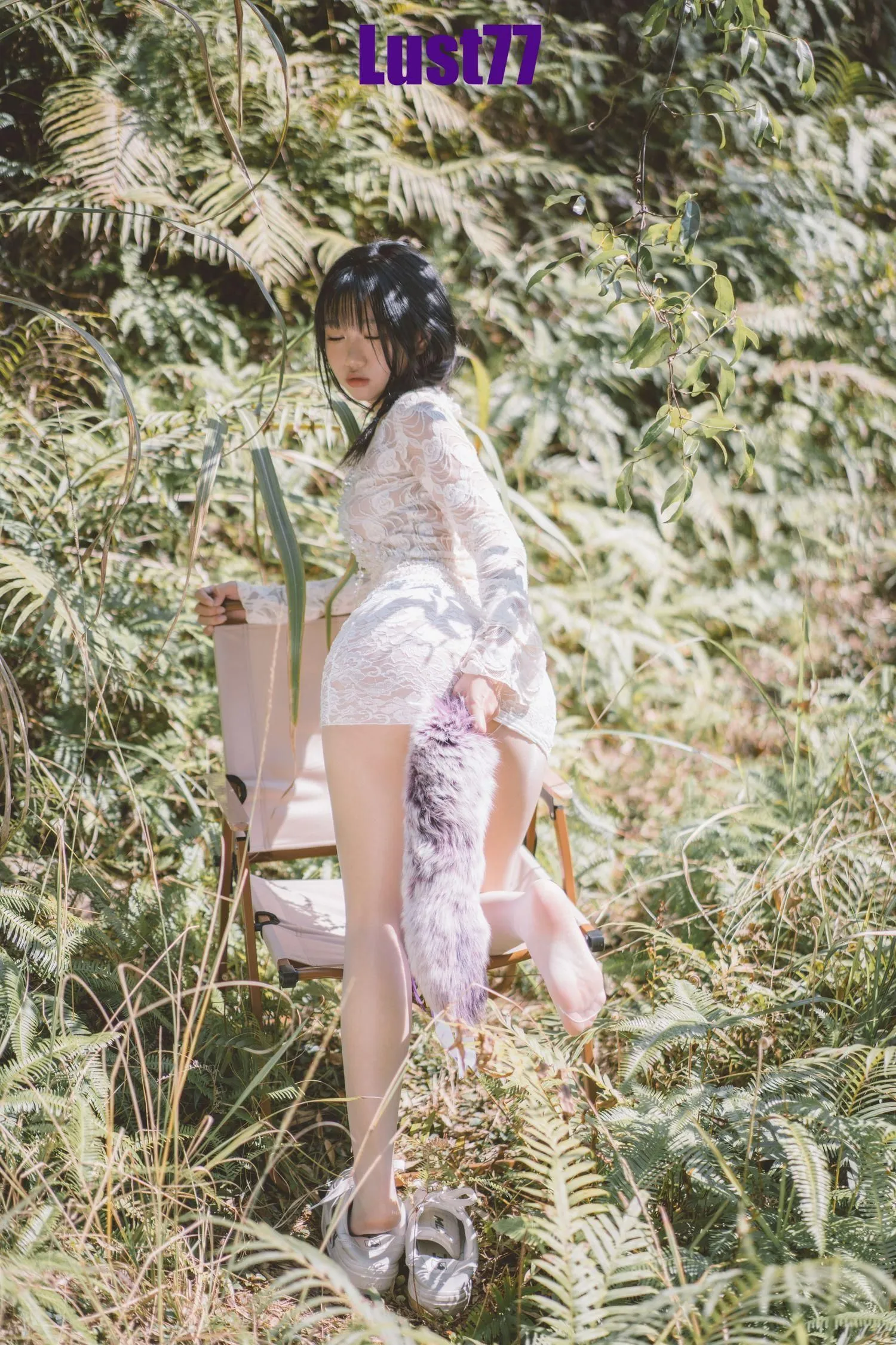 柒柒要乖哦 NO.025 夏树繁花 [64P]插图7