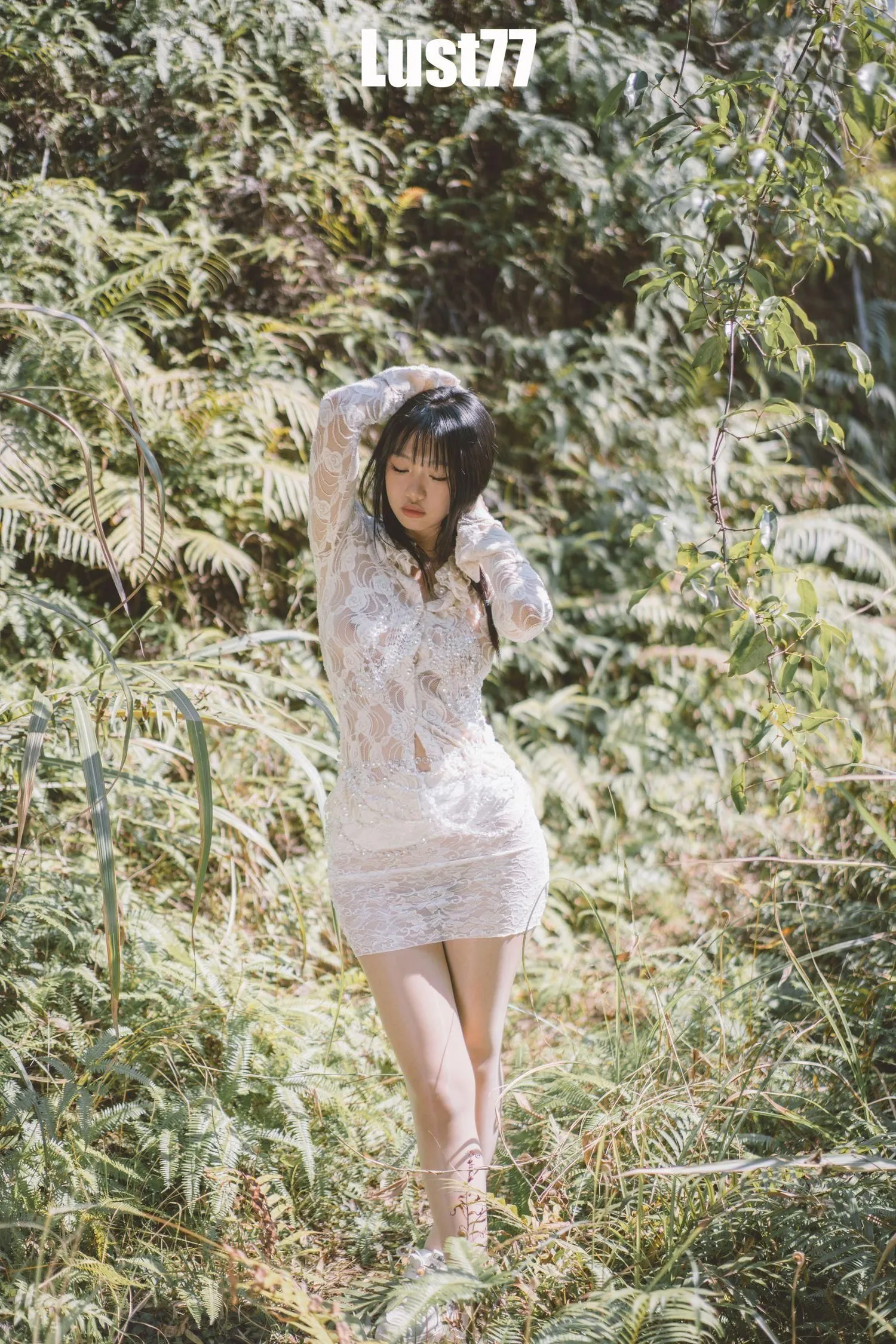 柒柒要乖哦 NO.025 夏树繁花 [64P]插图2