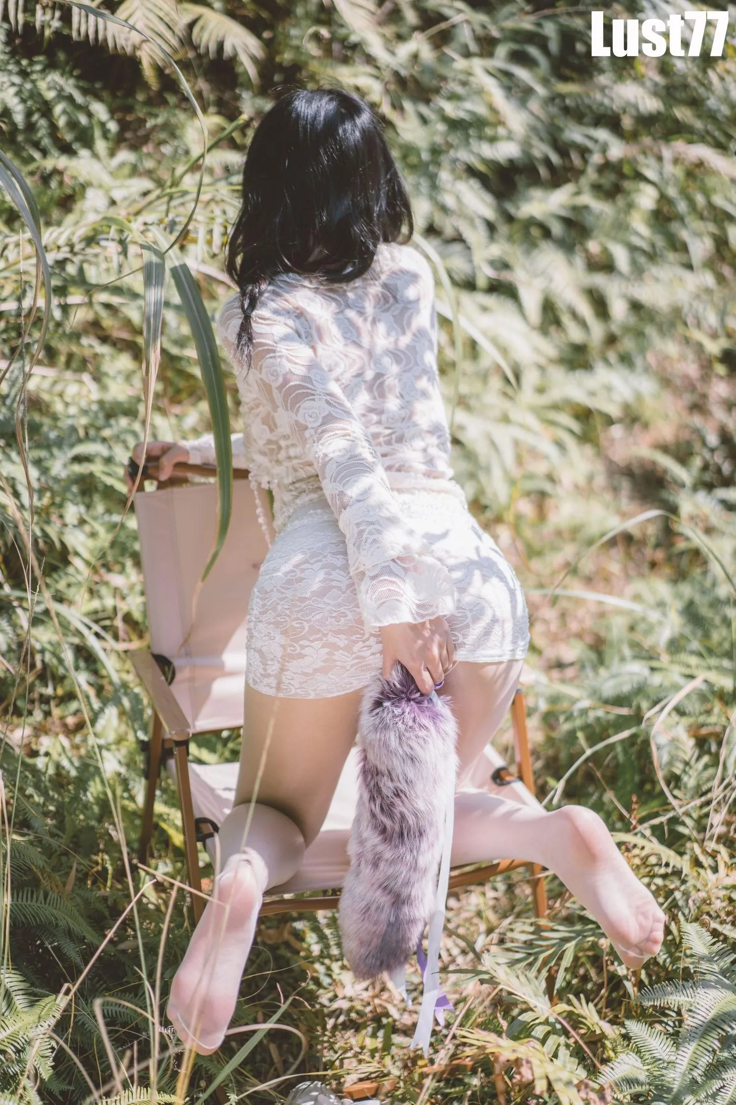 柒柒要乖哦 NO.025 夏树繁花 [64P]插图5