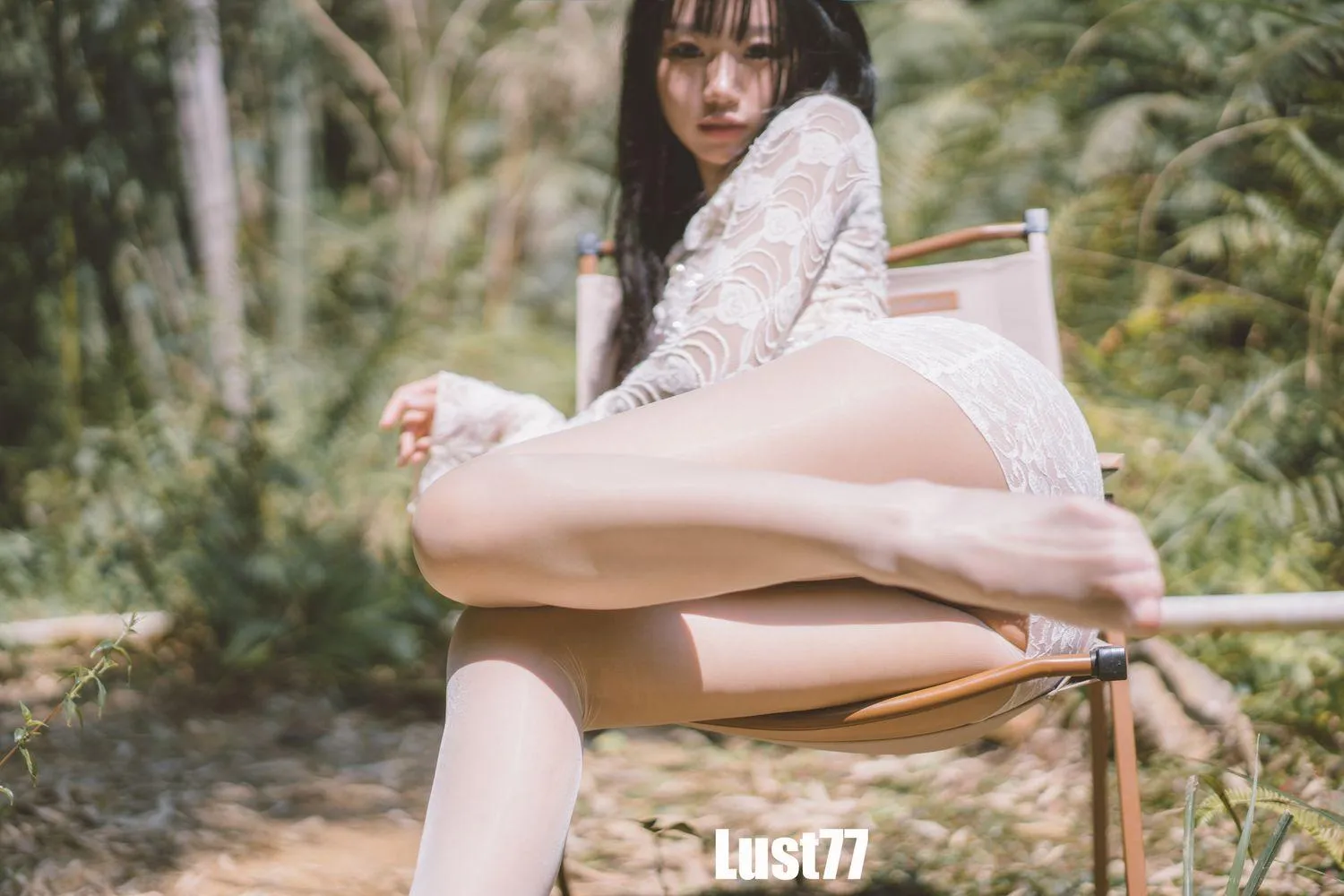 柒柒要乖哦 NO.025 夏树繁花 [64P]插图8