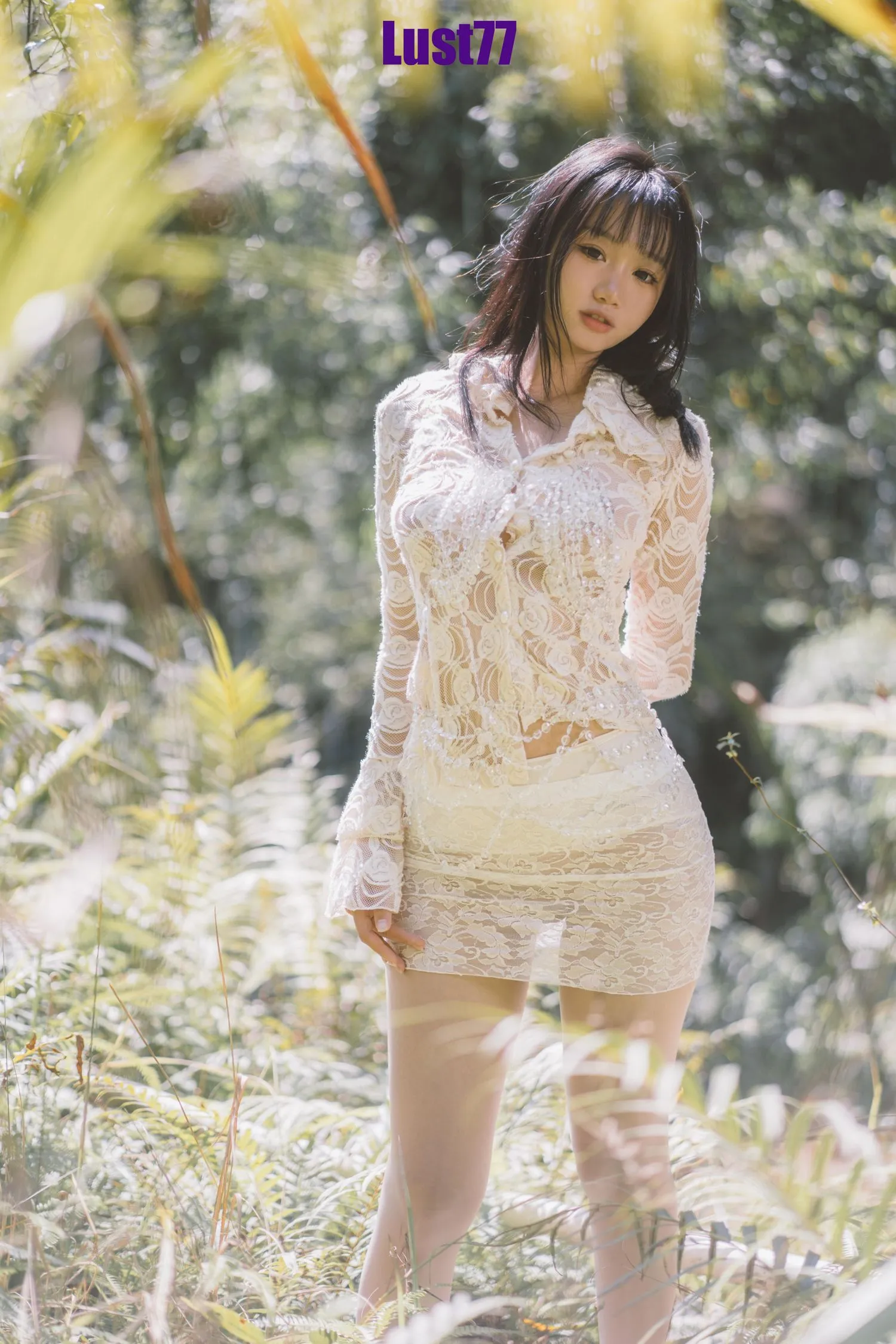 柒柒要乖哦 NO.025 夏树繁花 [64P]插图4