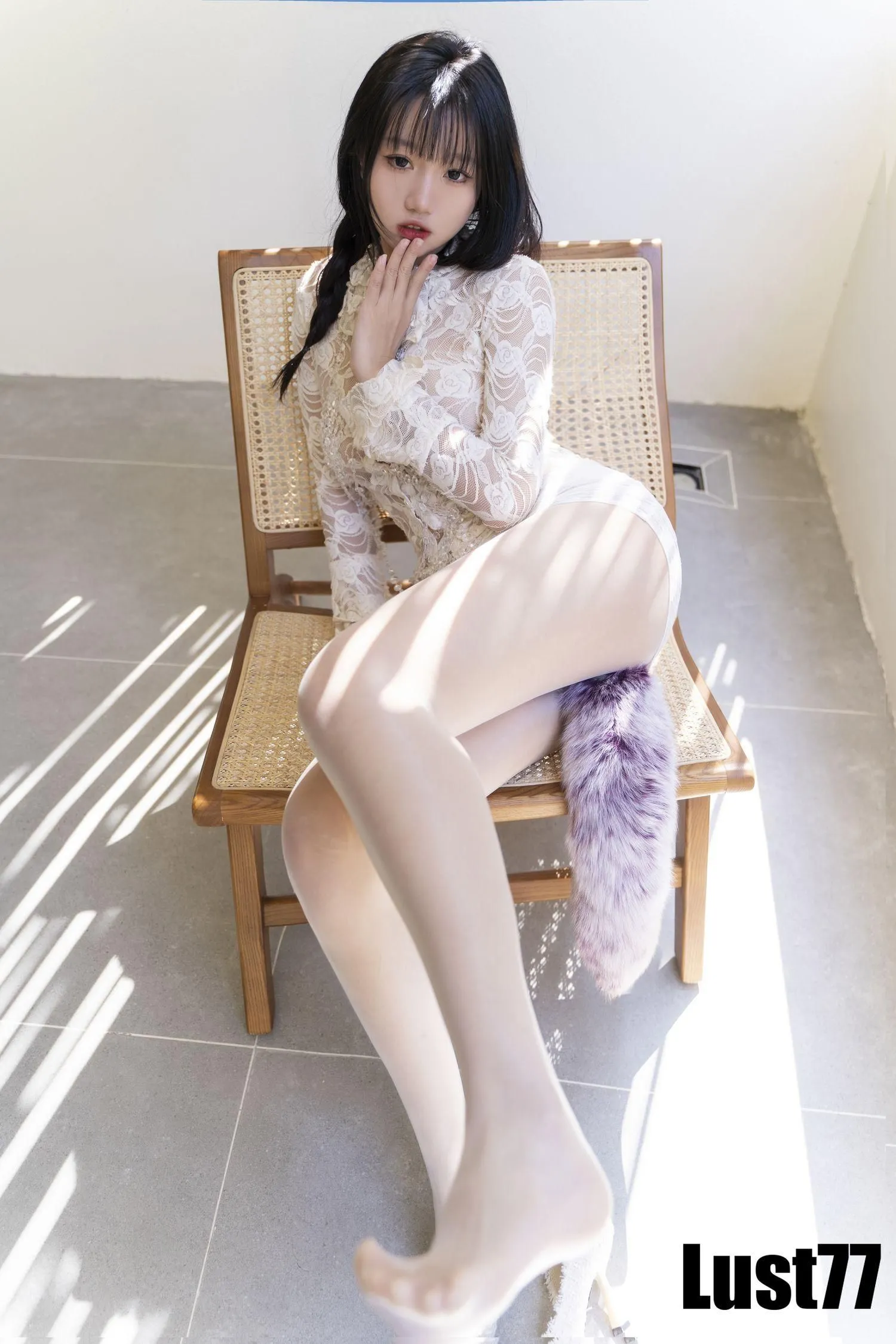 柒柒要乖哦 NO.025 夏树繁花 [64P]插图5