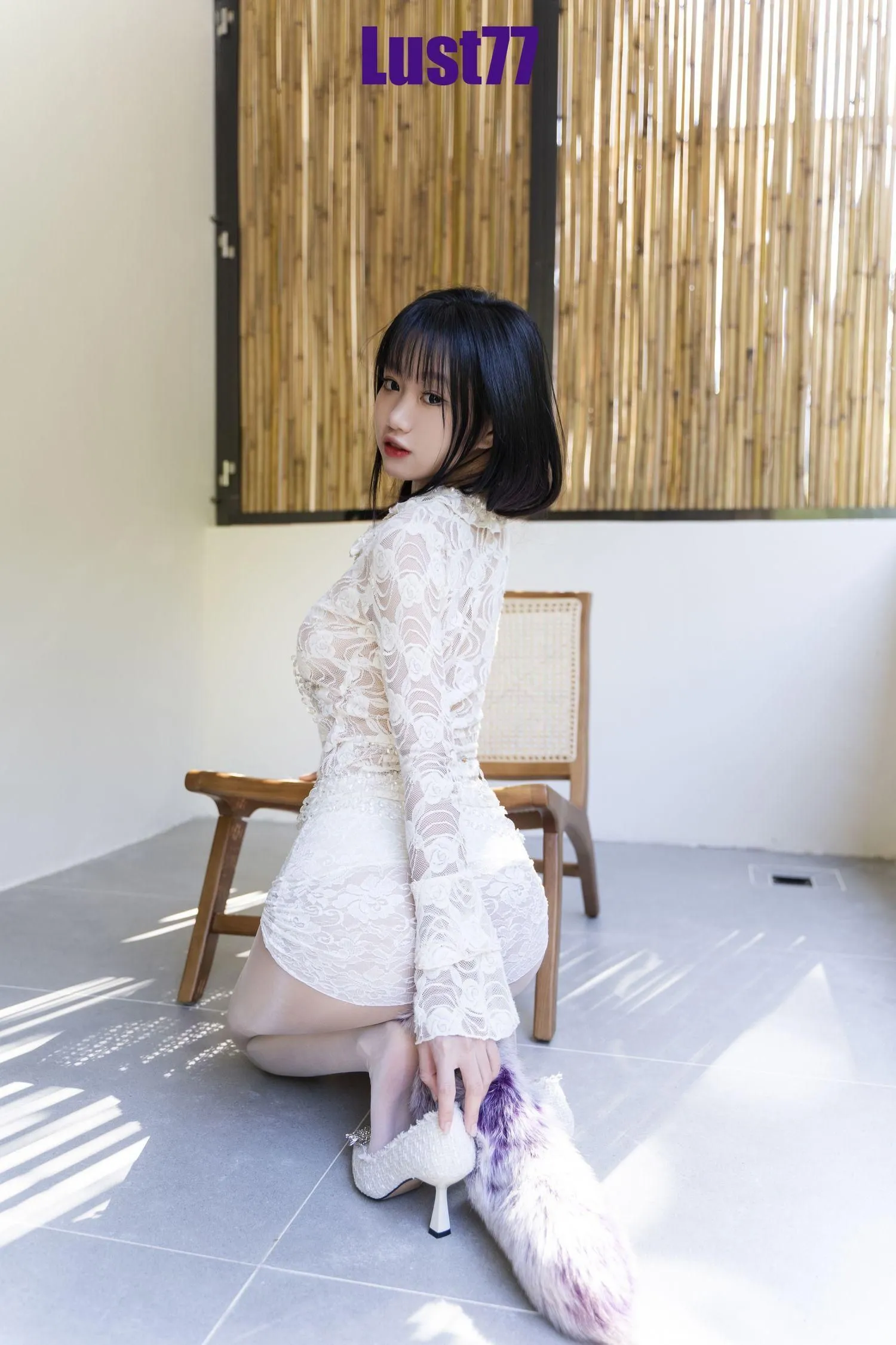 柒柒要乖哦 NO.025 夏树繁花 [64P]插图9