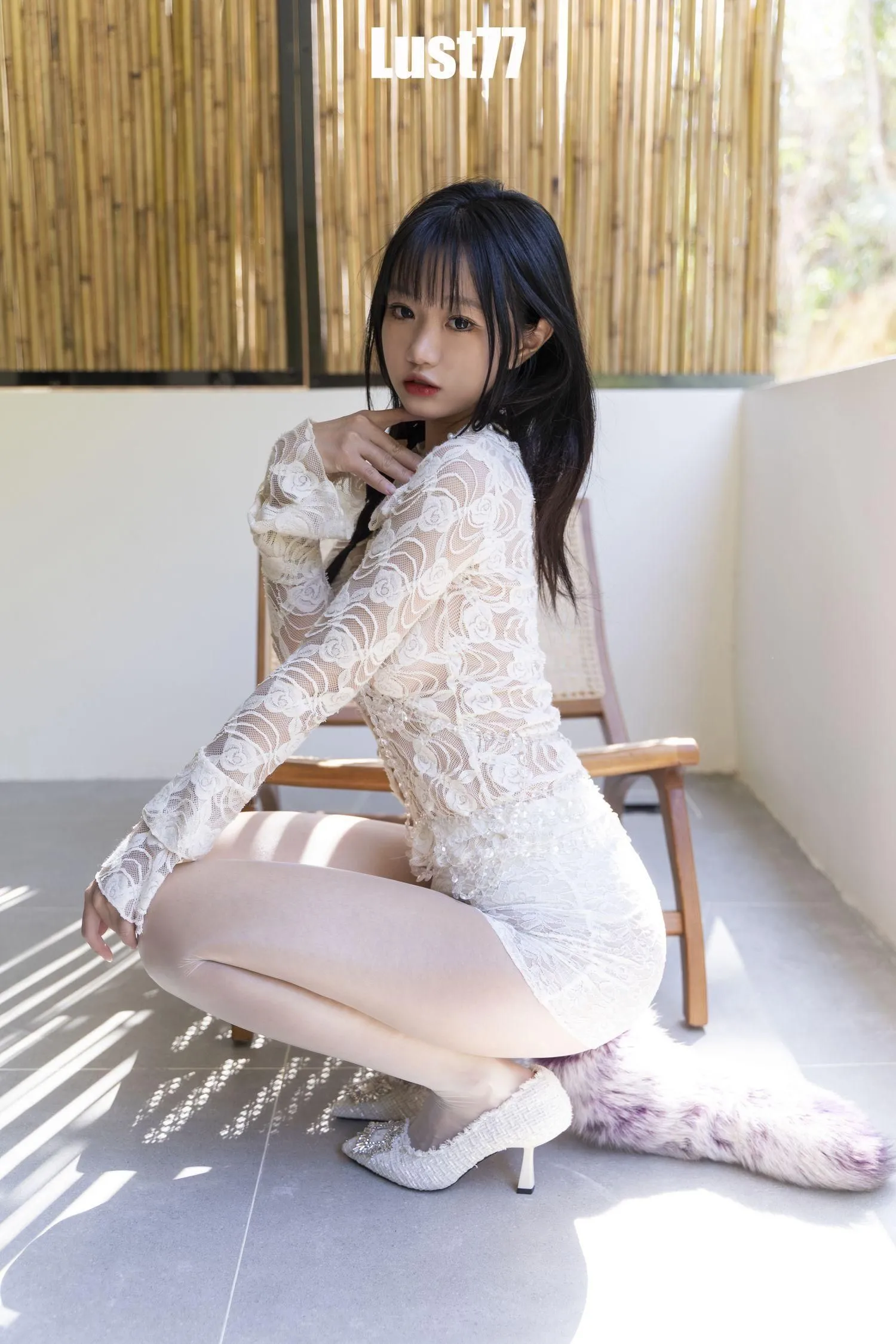 柒柒要乖哦 NO.025 夏树繁花 [64P]插图3