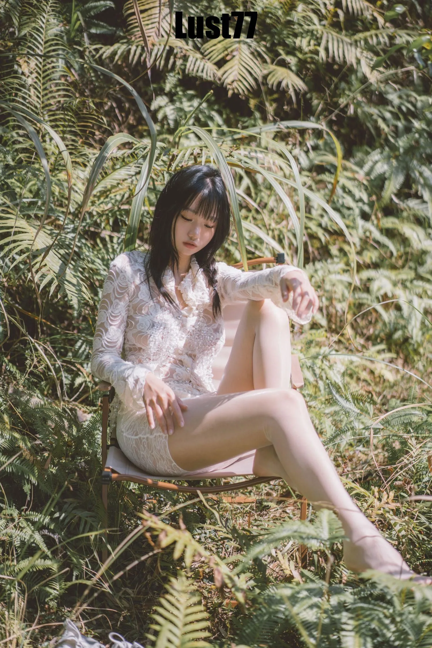 柒柒要乖哦 NO.025 夏树繁花 [64P]插图5