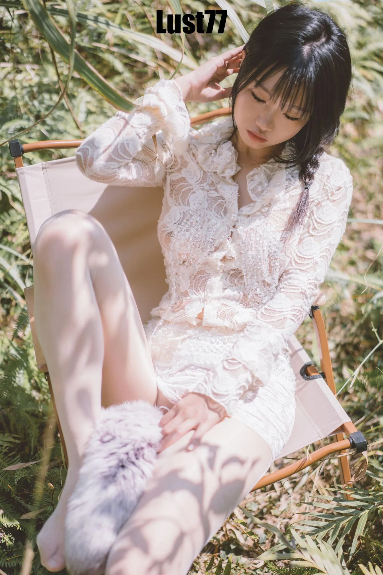 柒柒要乖哦 NO.025 夏树繁花 [64P]插图3