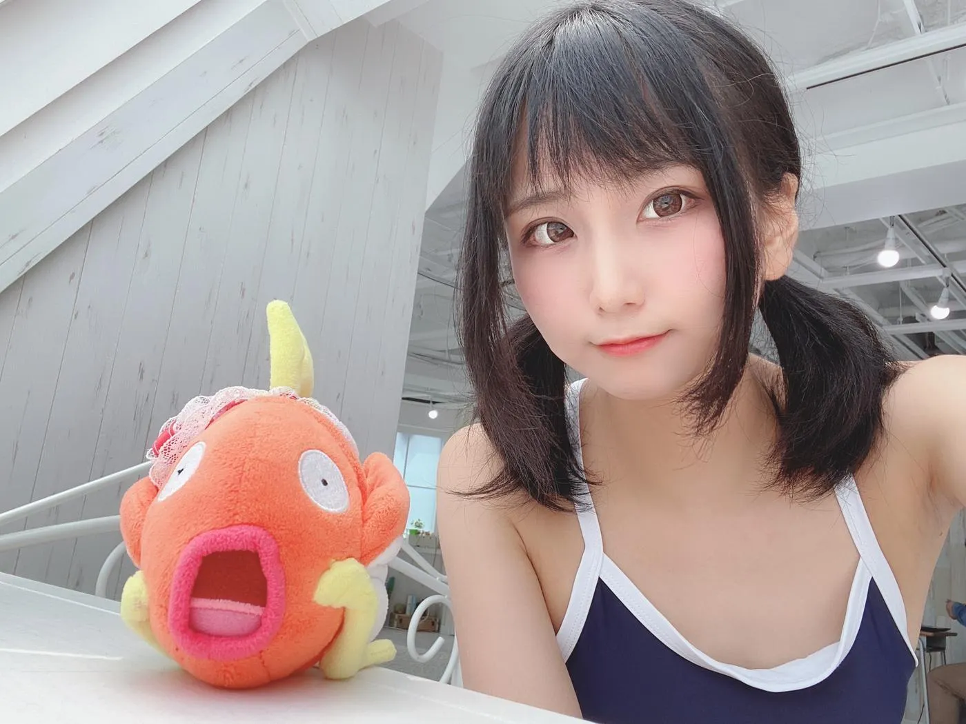 柳丸 – NO.01 [Fantia] 2020年07月写真合集(13期)-2020-07-04 スク水の装い [20P]插图6