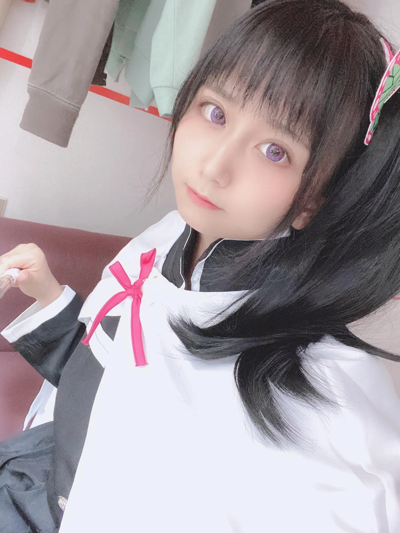 柳丸 – NO.01 [Fantia] 2020年07月写真合集(13期)-2020-07-06 カナヲの装い [15P]插图