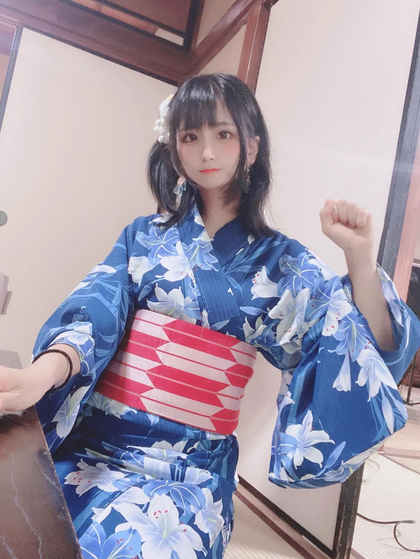 柳丸 – NO.01 [Fantia] 2020年07月写真合集(13期)-2020-07-13 浴衣の思い出 [20P]插图2