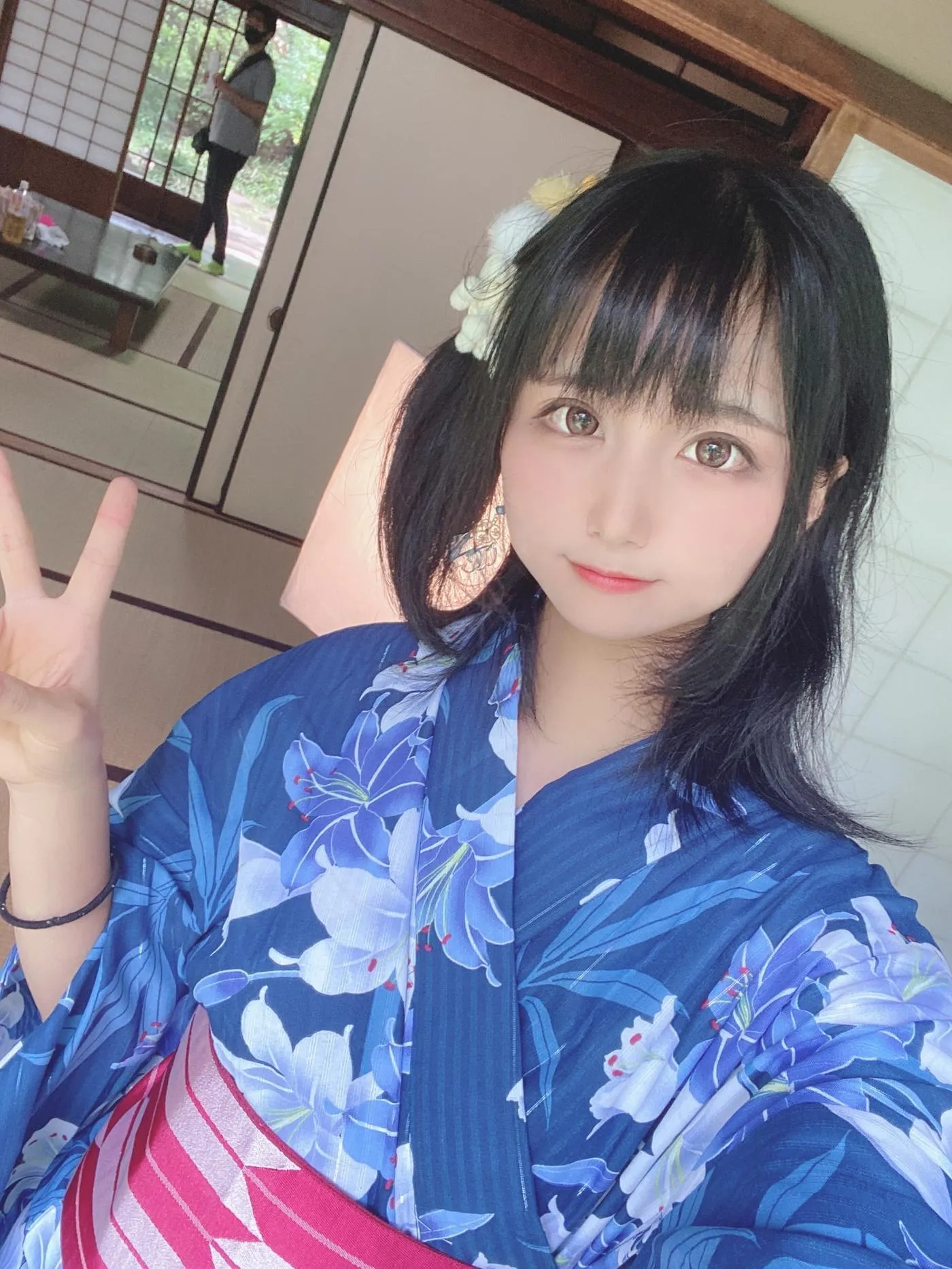 柳丸 – NO.01 [Fantia] 2020年07月写真合集(13期)-2020-07-13 浴衣の思い出 [20P]插图6