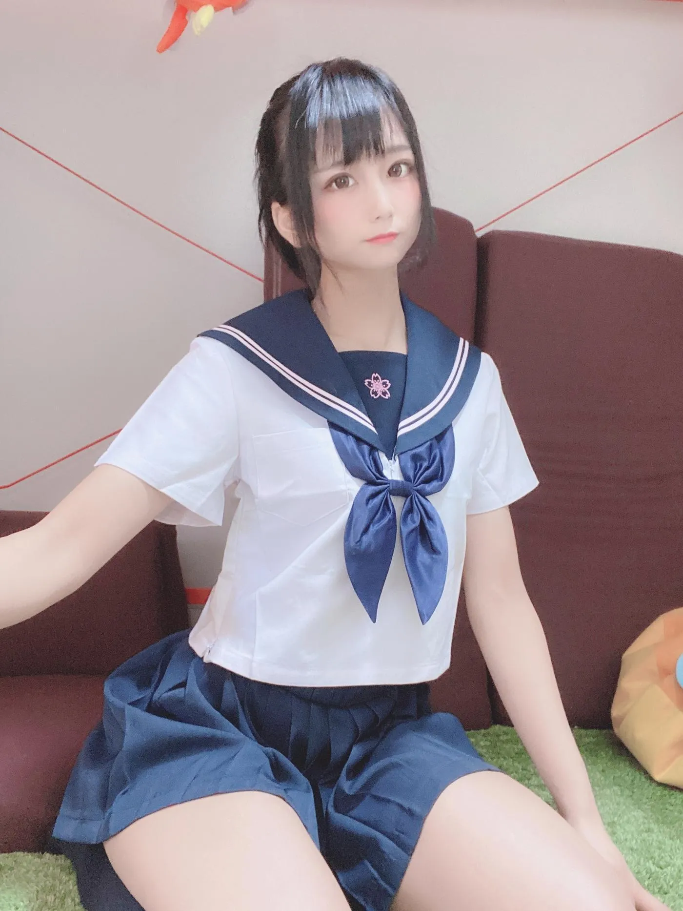 柳丸 – NO.01 [Fantia] 2020年07月写真合集(13期)-2020-07-17 セーラー服のヮィ（前編） [14P]插图5