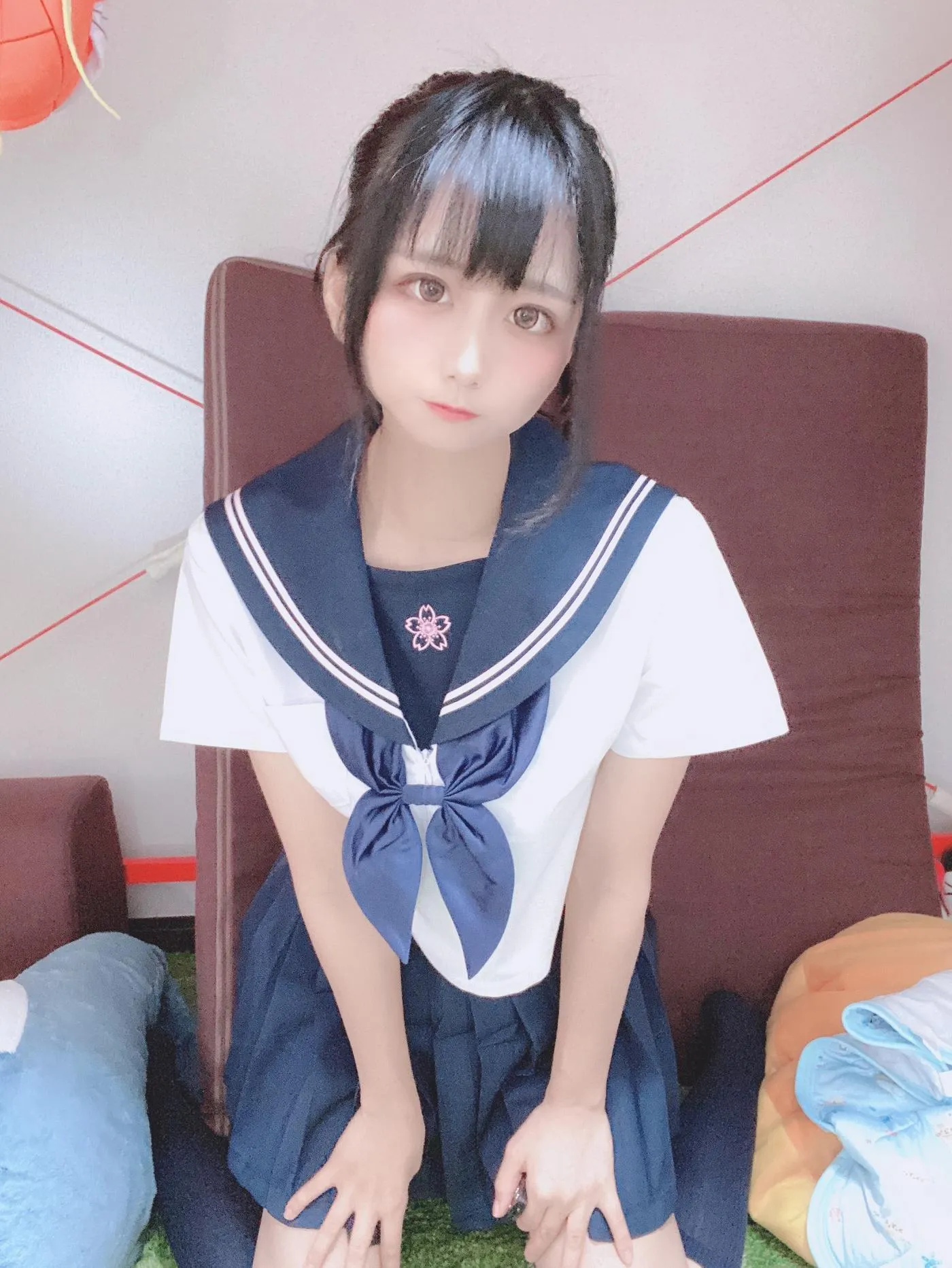 柳丸 – NO.01 [Fantia] 2020年07月写真合集(13期)-2020-07-17 セーラー服のヮィ（前編） [14P]插图6