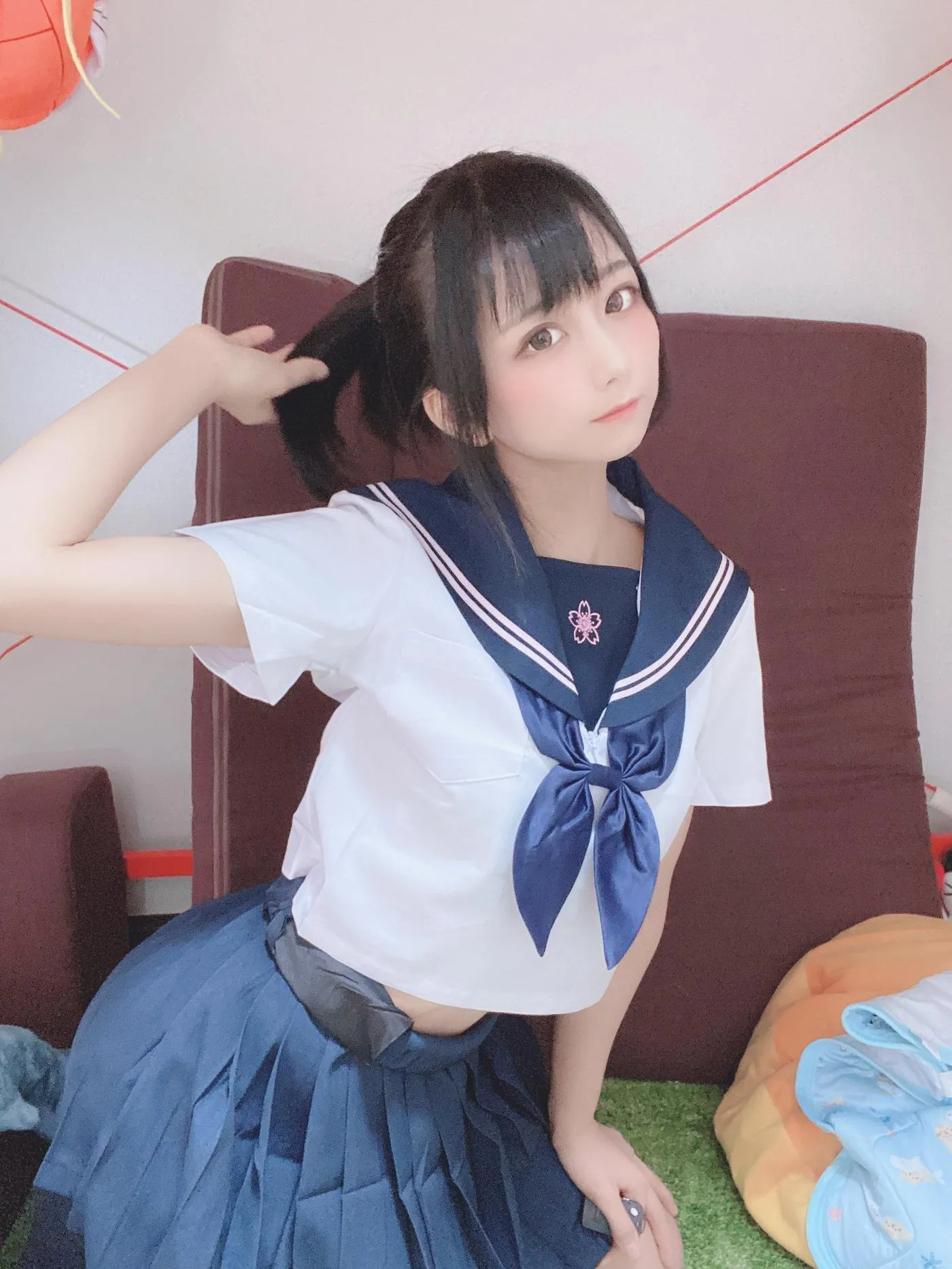 柳丸 – NO.01 [Fantia] 2020年07月写真合集(13期)-2020-07-17 セーラー服のヮィ（前編） [14P]插图7