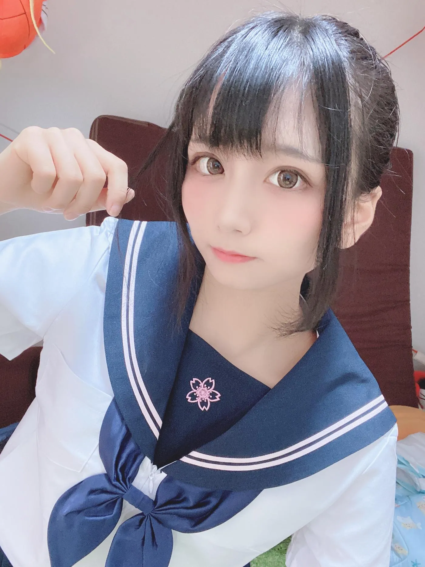 柳丸 – NO.01 [Fantia] 2020年07月写真合集(13期)-2020-07-17 セーラー服のヮィ（前編） [14P]插图8