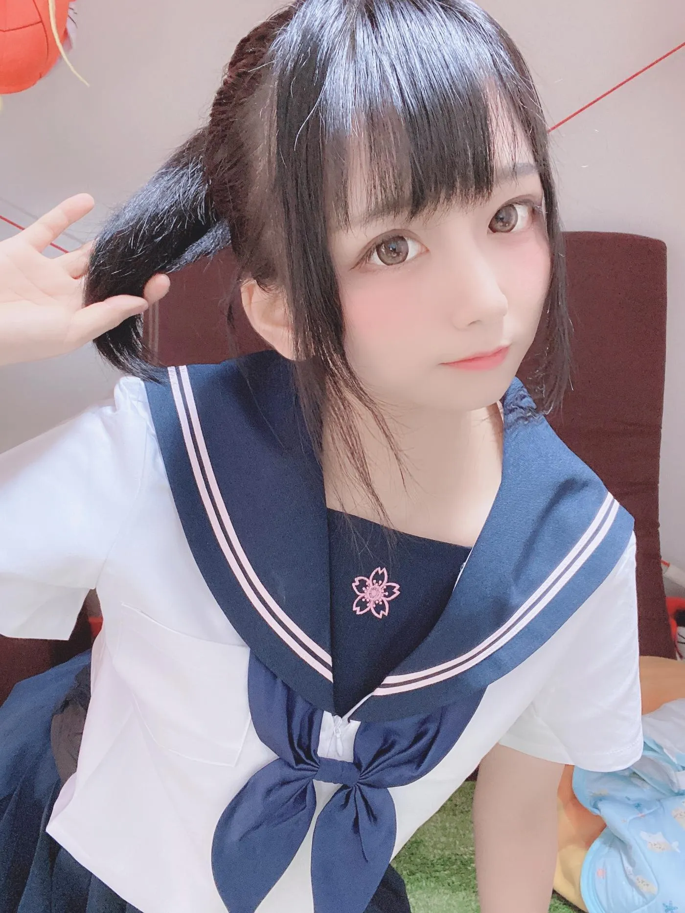 柳丸 – NO.01 [Fantia] 2020年07月写真合集(13期)-2020-07-17 セーラー服のヮィ（前編） [14P]插图9