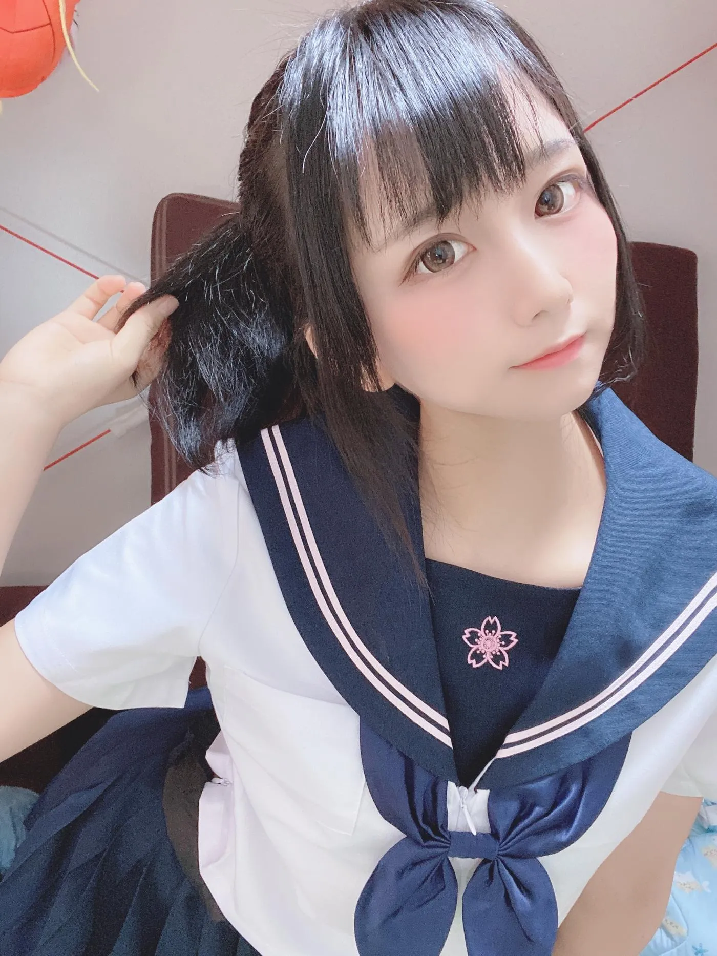 柳丸 – NO.01 [Fantia] 2020年07月写真合集(13期)-2020-07-17 セーラー服のヮィ（前編） [14P]插图2
