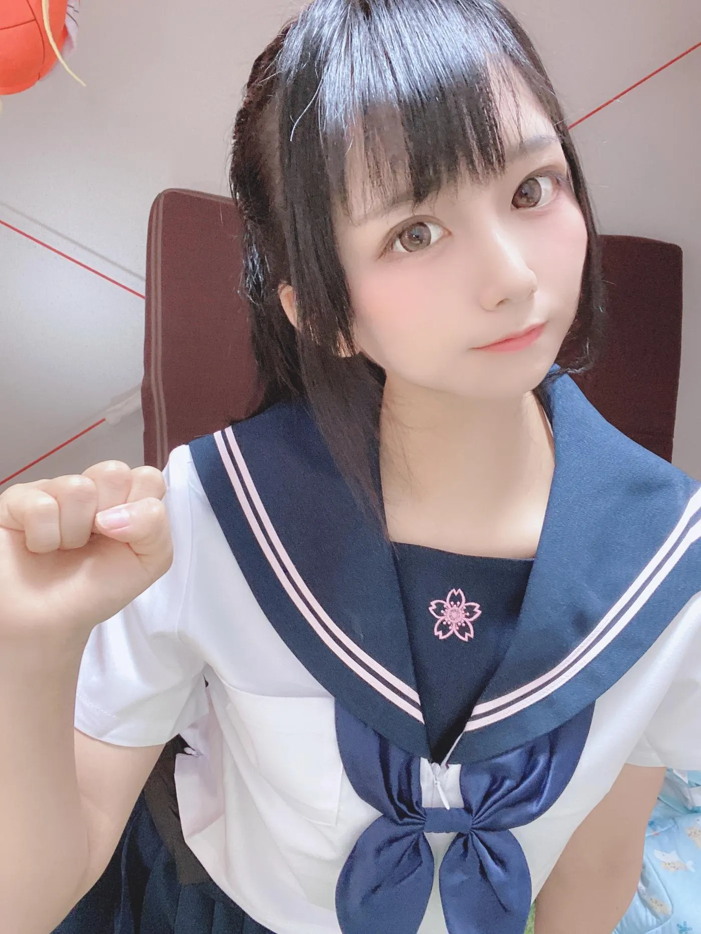 柳丸 – NO.01 [Fantia] 2020年07月写真合集(13期)-2020-07-17 セーラー服のヮィ（前編） [14P]插图3