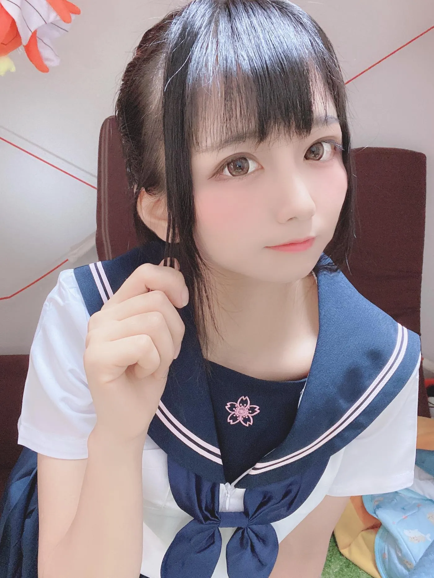 柳丸 – NO.01 [Fantia] 2020年07月写真合集(13期)-2020-07-26 セーラー服のヮィ（後編） [15P]插图5