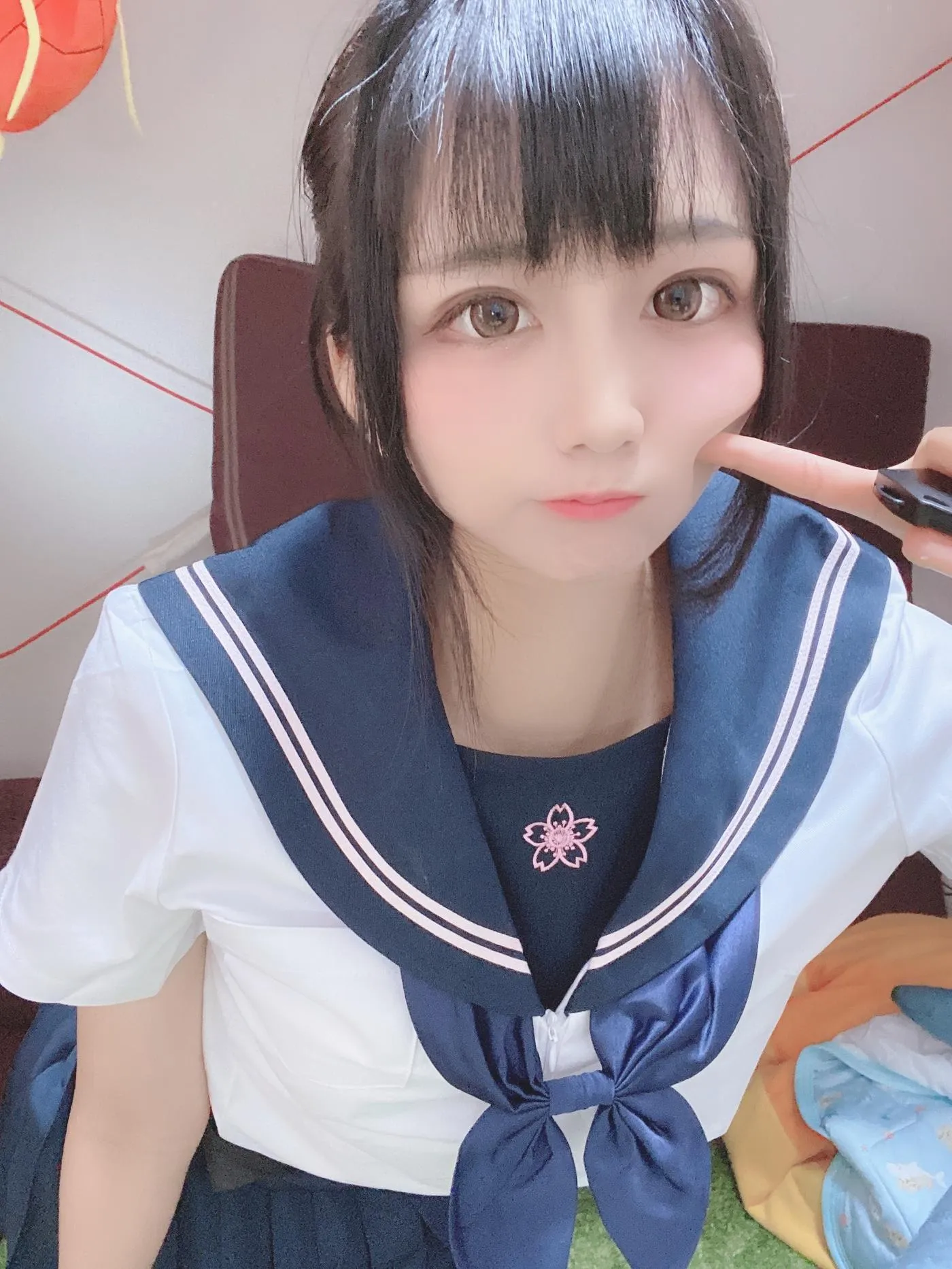 柳丸 – NO.01 [Fantia] 2020年07月写真合集(13期)-2020-07-26 セーラー服のヮィ（後編） [15P]插图6