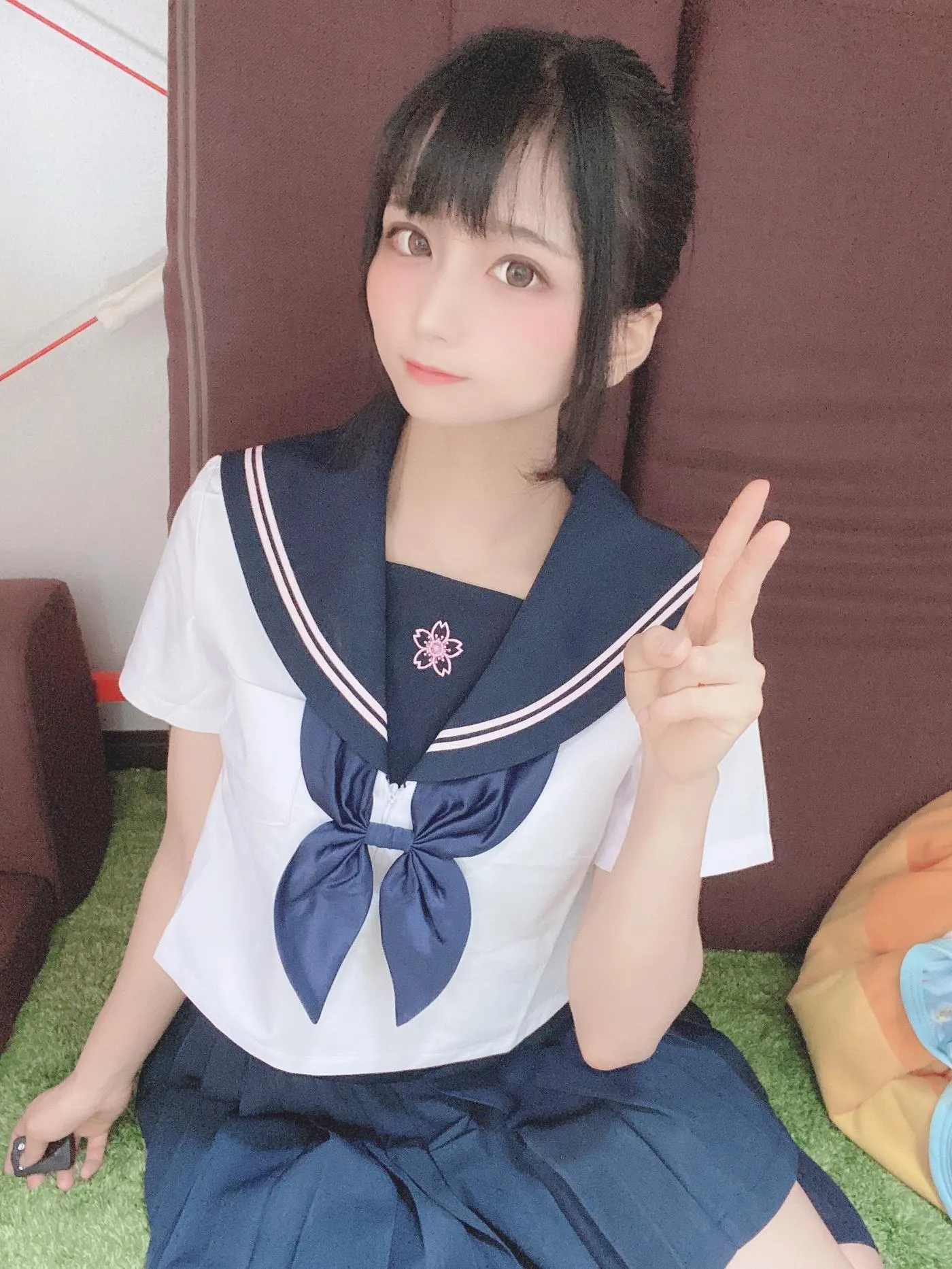 柳丸 – NO.01 [Fantia] 2020年07月写真合集(13期)-2020-07-26 セーラー服のヮィ（後編） [15P]插图7