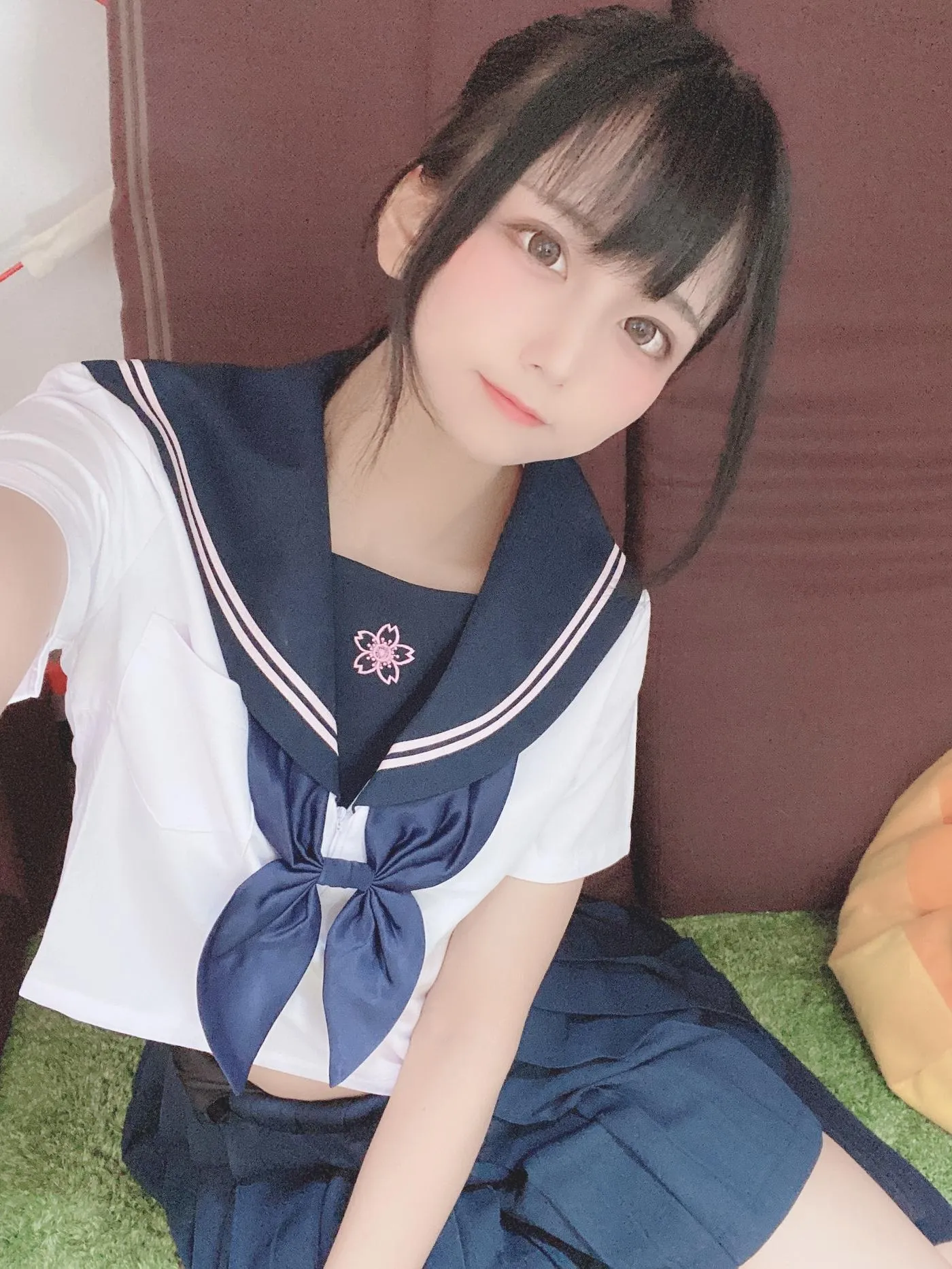 柳丸 – NO.01 [Fantia] 2020年07月写真合集(13期)-2020-07-26 セーラー服のヮィ（後編） [15P]插图8