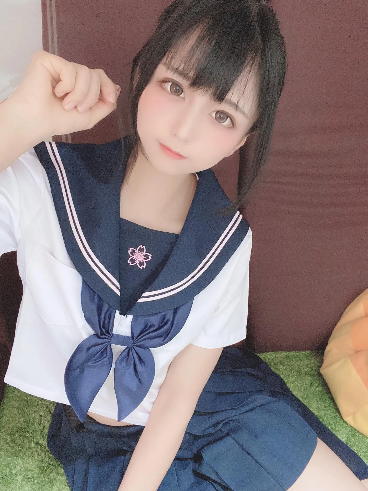 柳丸 – NO.01 [Fantia] 2020年07月写真合集(13期)-2020-07-26 セーラー服のヮィ（後編） [15P]插图9