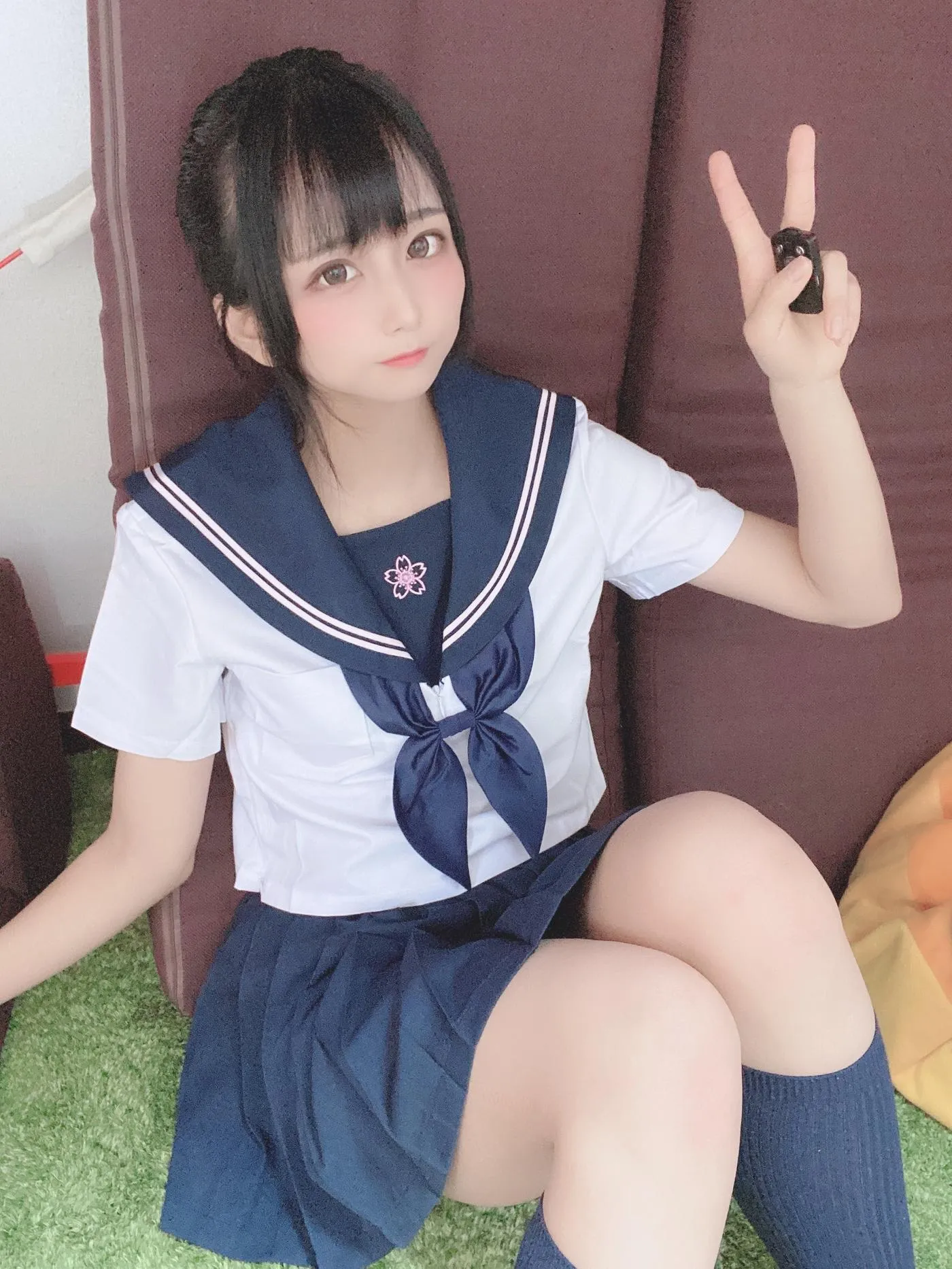 柳丸 – NO.01 [Fantia] 2020年07月写真合集(13期)-2020-07-26 セーラー服のヮィ（後編） [15P]插图