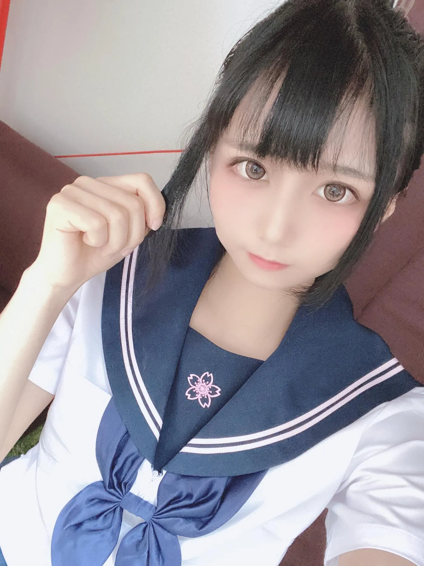 柳丸 – NO.01 [Fantia] 2020年07月写真合集(13期)-2020-07-26 セーラー服のヮィ（後編） [15P]插图2