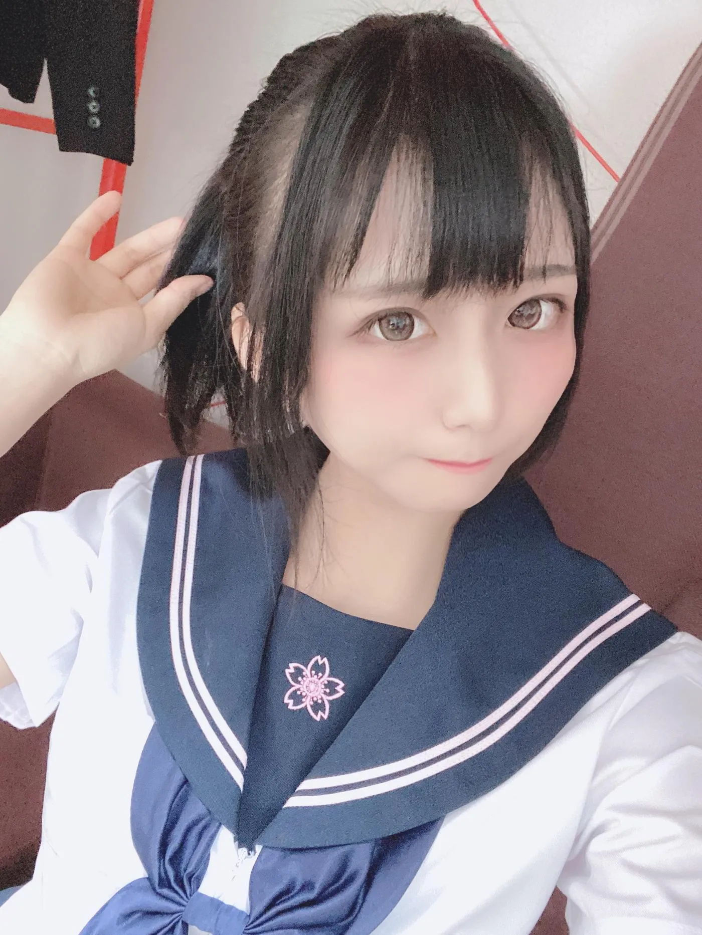 柳丸 – NO.01 [Fantia] 2020年07月写真合集(13期)-2020-07-26 セーラー服のヮィ（後編） [15P]插图3