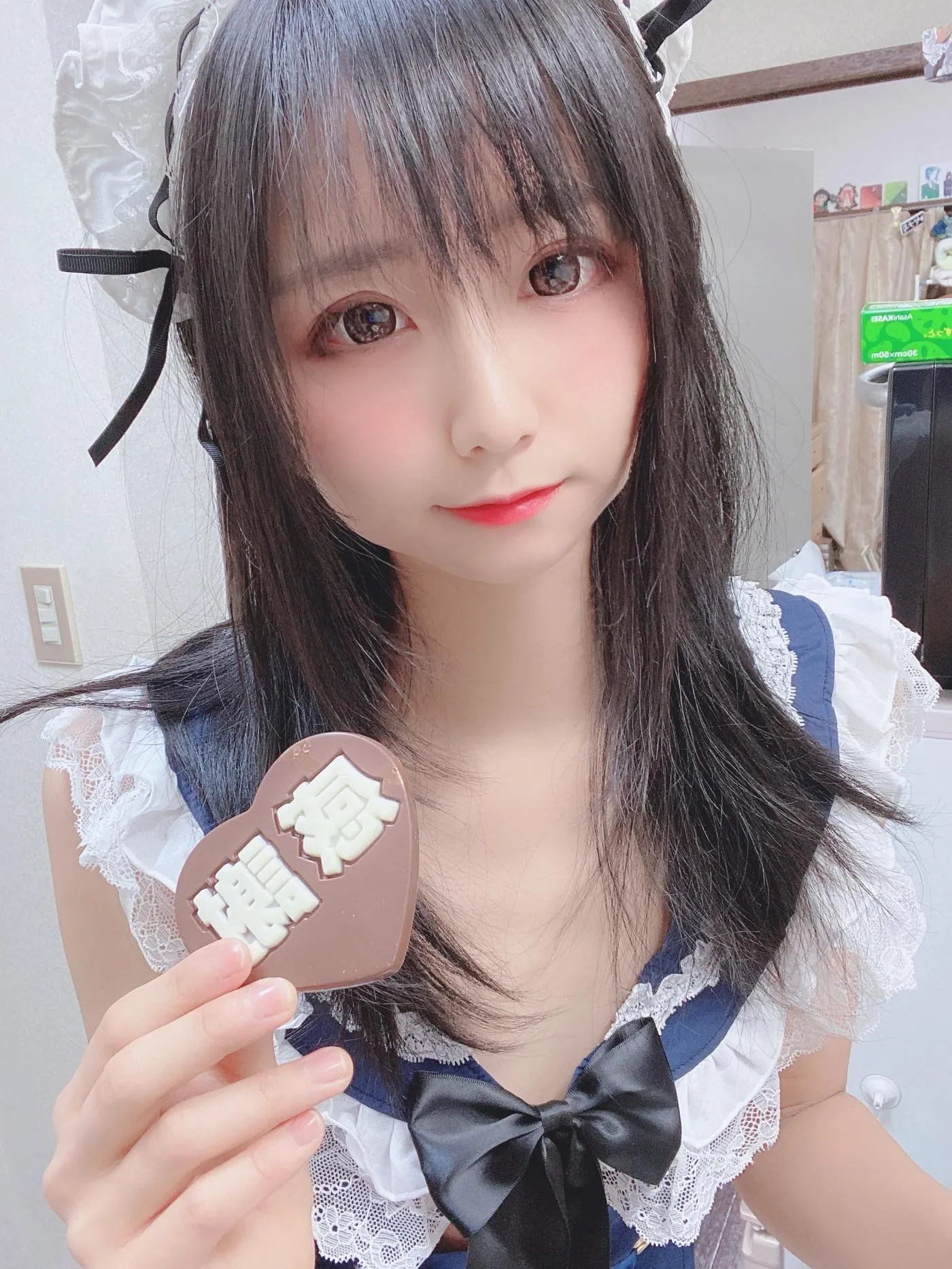 柳丸 – NO.02 [Fantia] 2021年03月写真合集(7期)-2021-03-05 会員限定配信のお知らせとチョコ食べ柳丸（前編） [10P]插图5