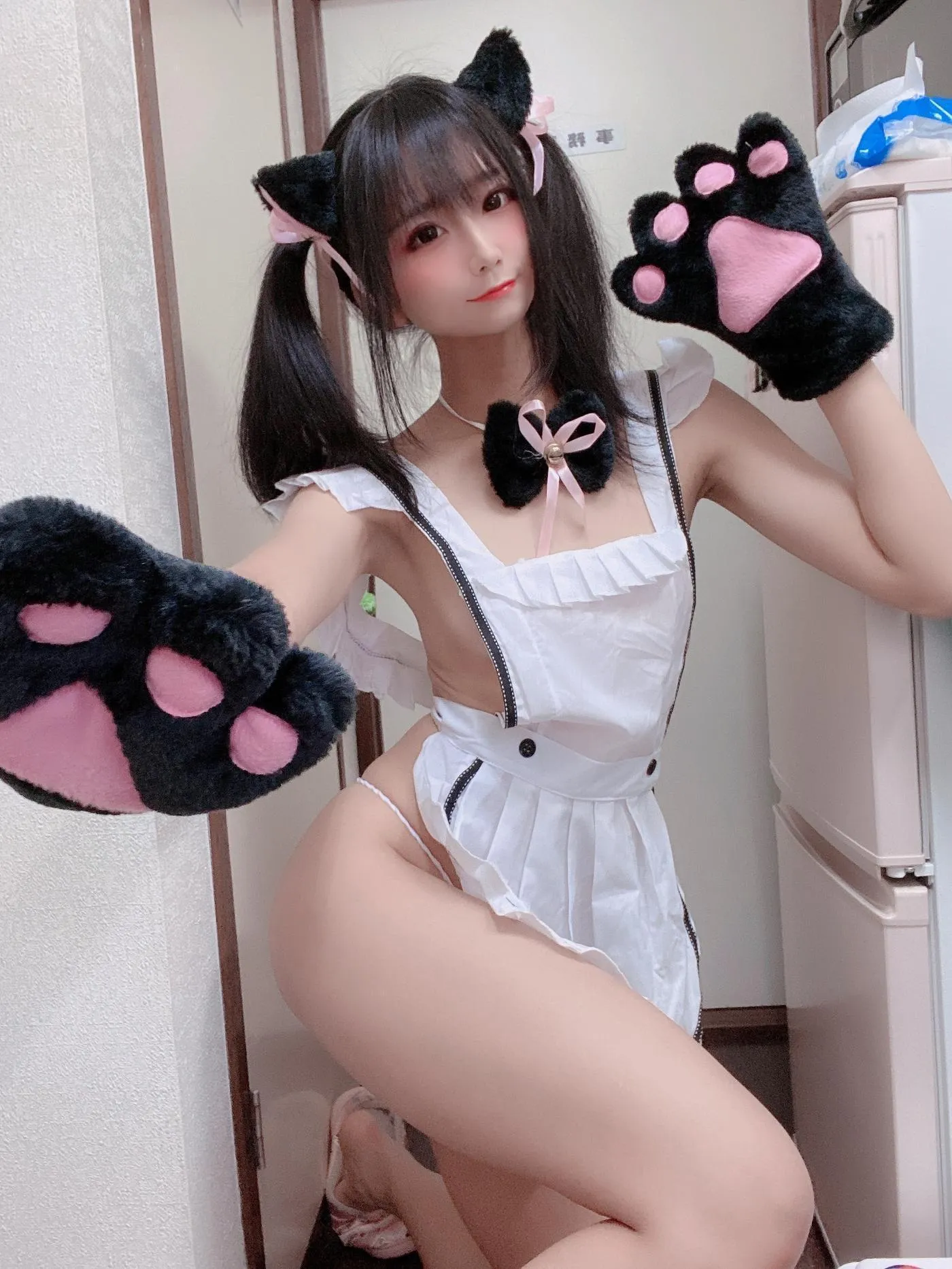 柳丸 – NO.02 [Fantia] 2021年03月写真合集(7期)-2021-03-09 ﾈｺﾁｬﾝｴﾌﾟﾛﾝ柳丸 [12P]插图5