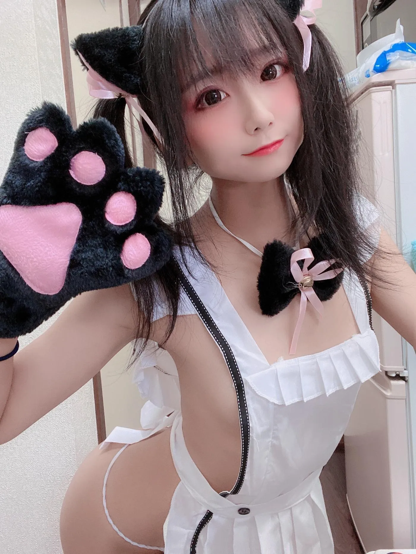 柳丸 – NO.02 [Fantia] 2021年03月写真合集(7期)-2021-03-09 ﾈｺﾁｬﾝｴﾌﾟﾛﾝ柳丸 [12P]插图6